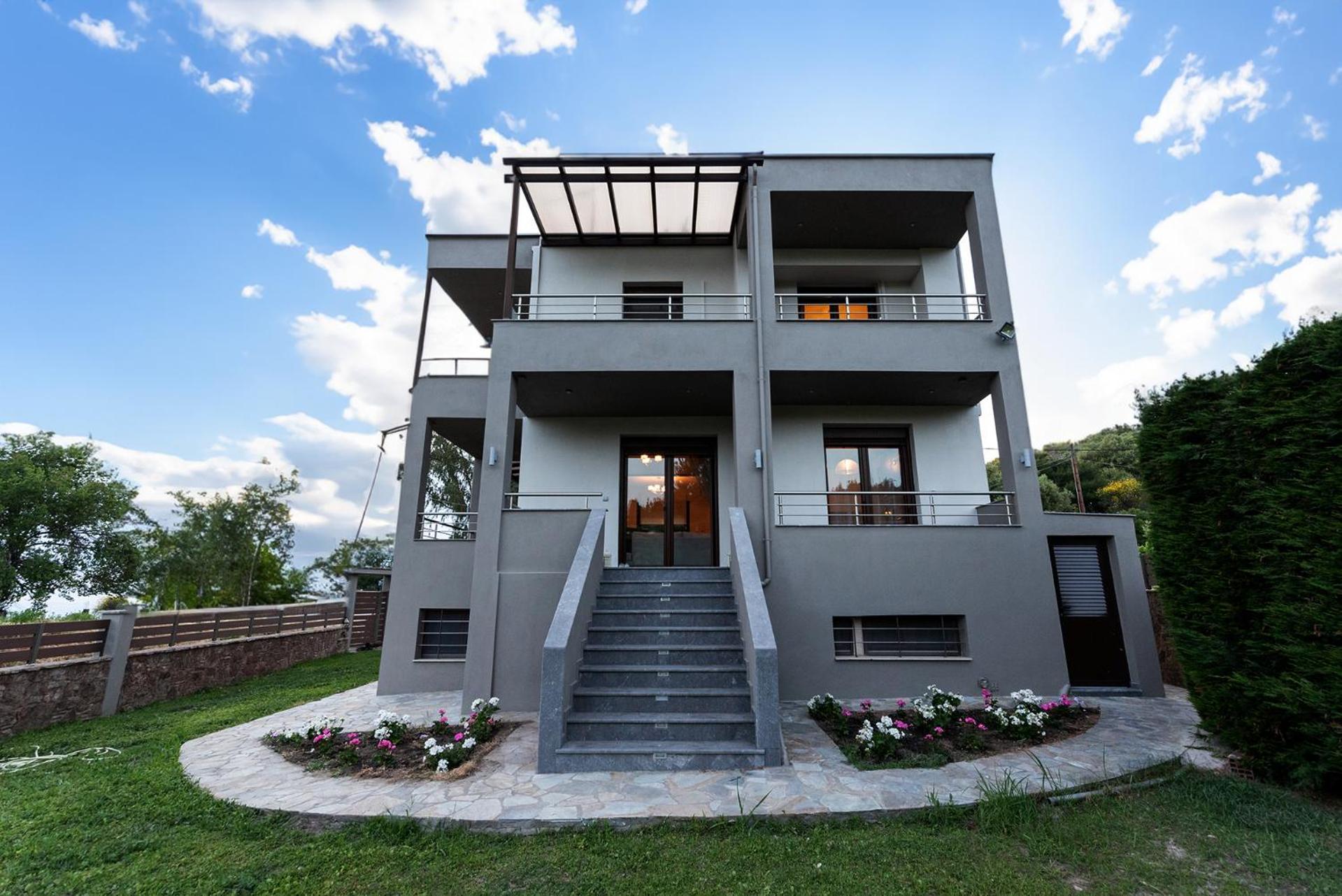 Holiday home Efmaria, Private Residence, Luxury Villa, Neos Marmaras, Halkidiki