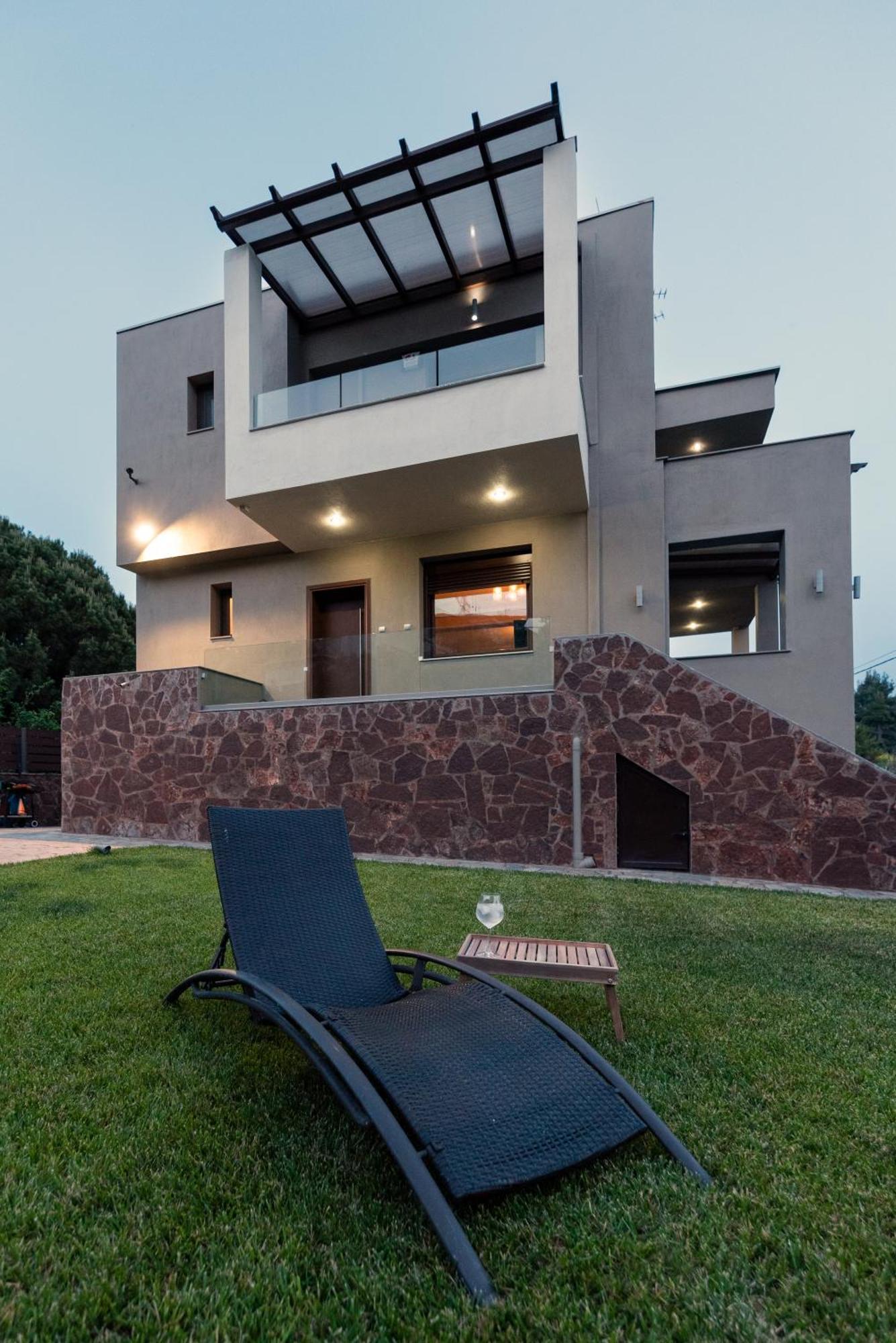 Holiday home Efmaria, Private Residence, Luxury Villa, Neos Marmaras, Halkidiki Neos Marmaras