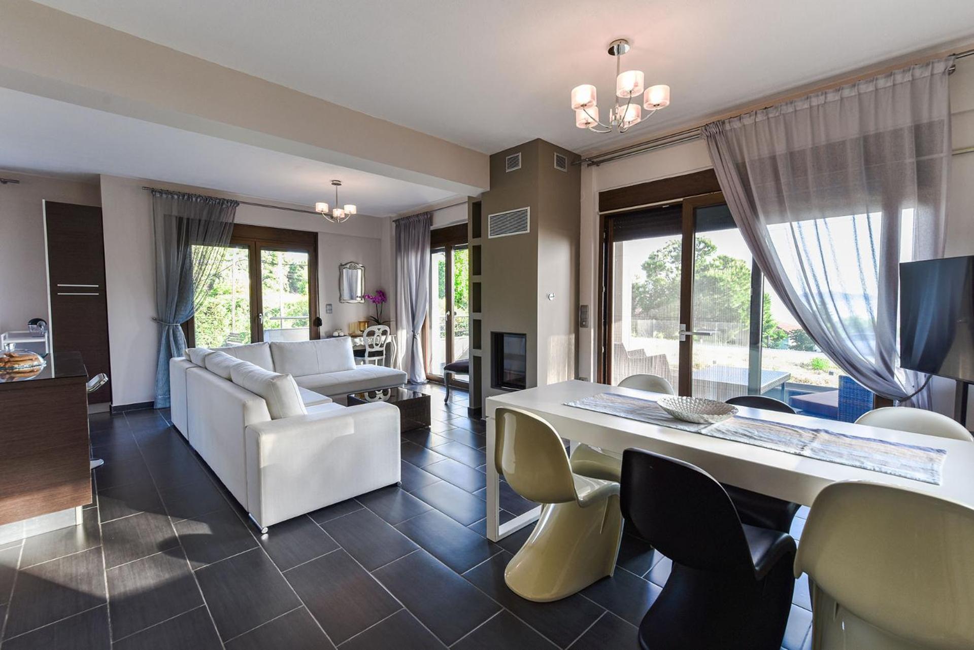 Holiday home Efmaria, Private Residence, Luxury Villa, Neos Marmaras, Halkidiki Neos Marmaras