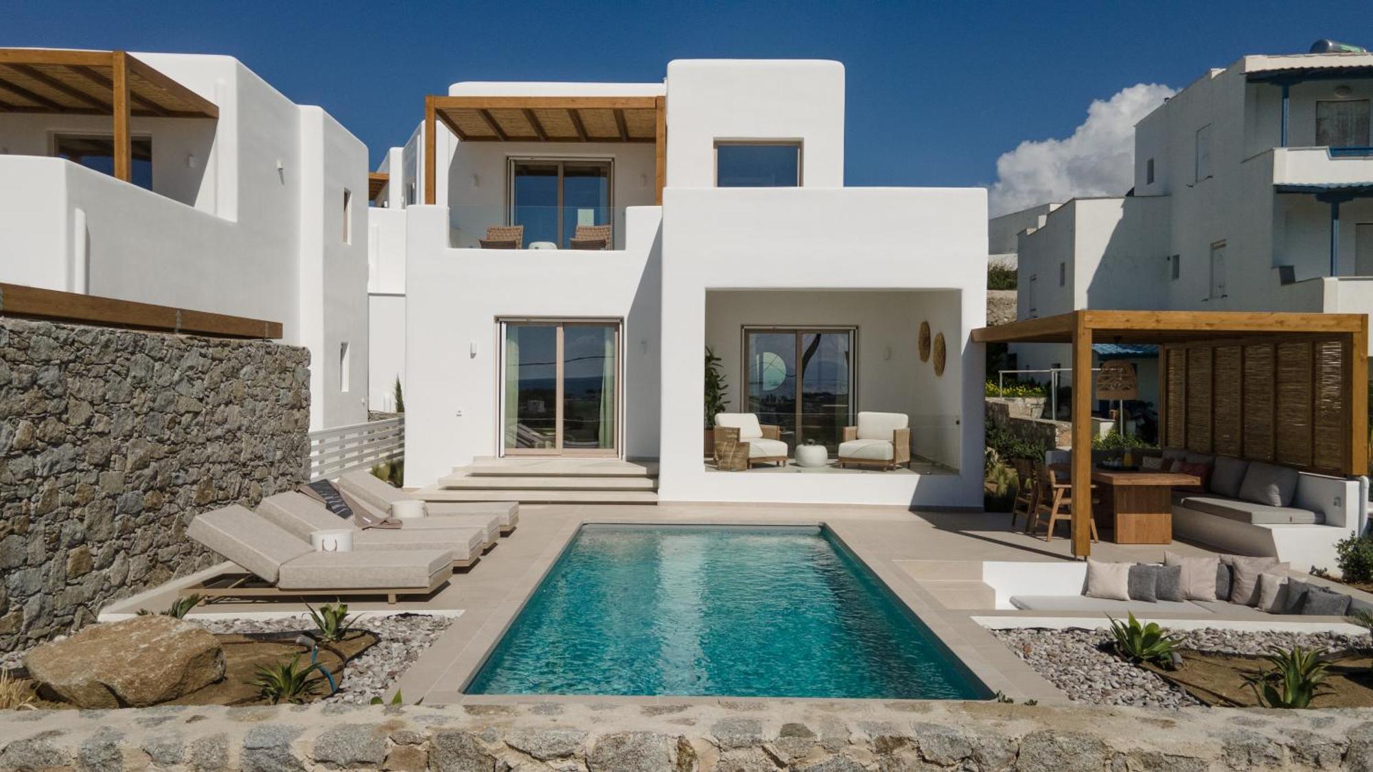 Villa Fyroi Naxos Agia Anna (Naxos)