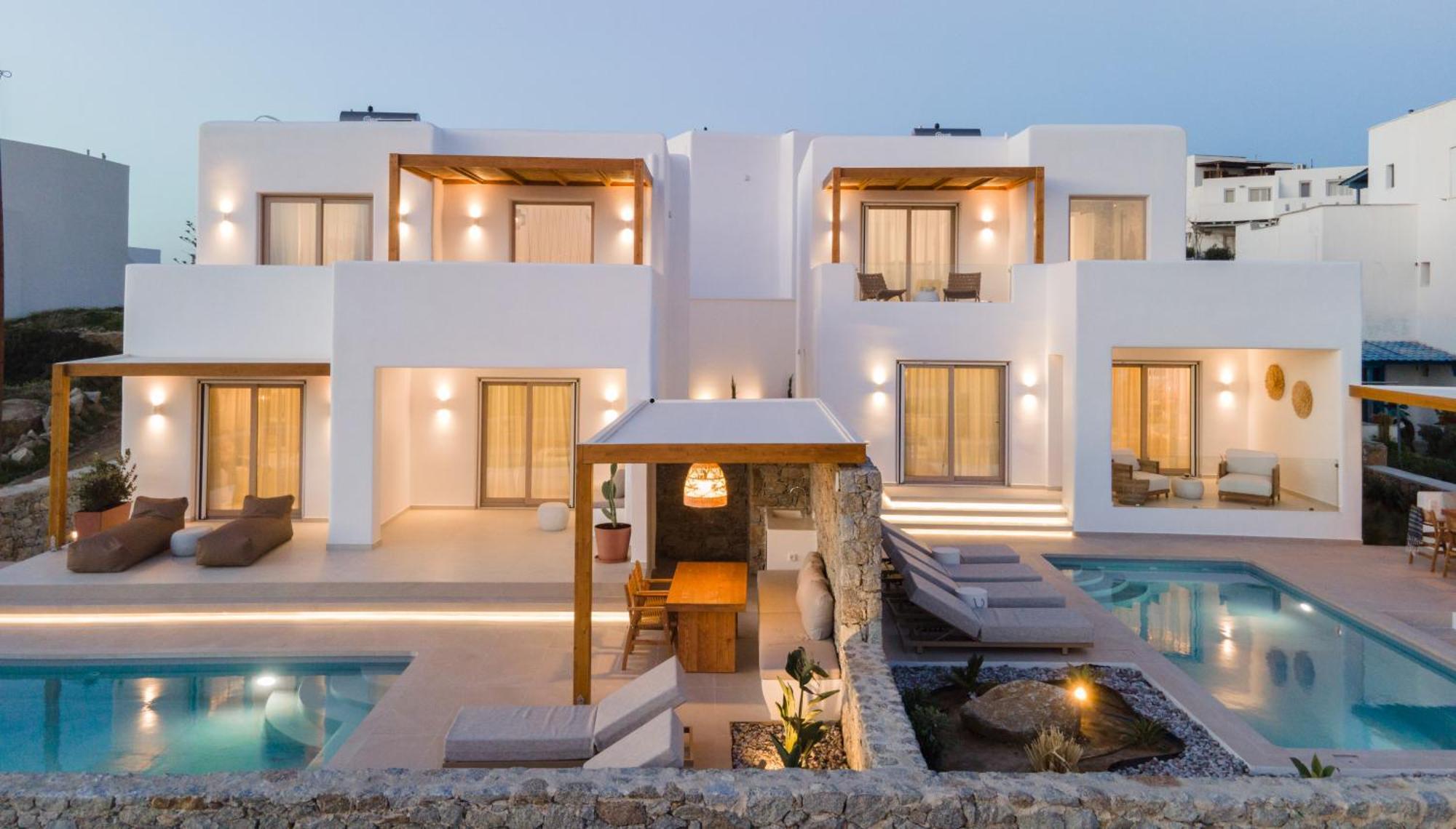 Villa Fyroi Naxos