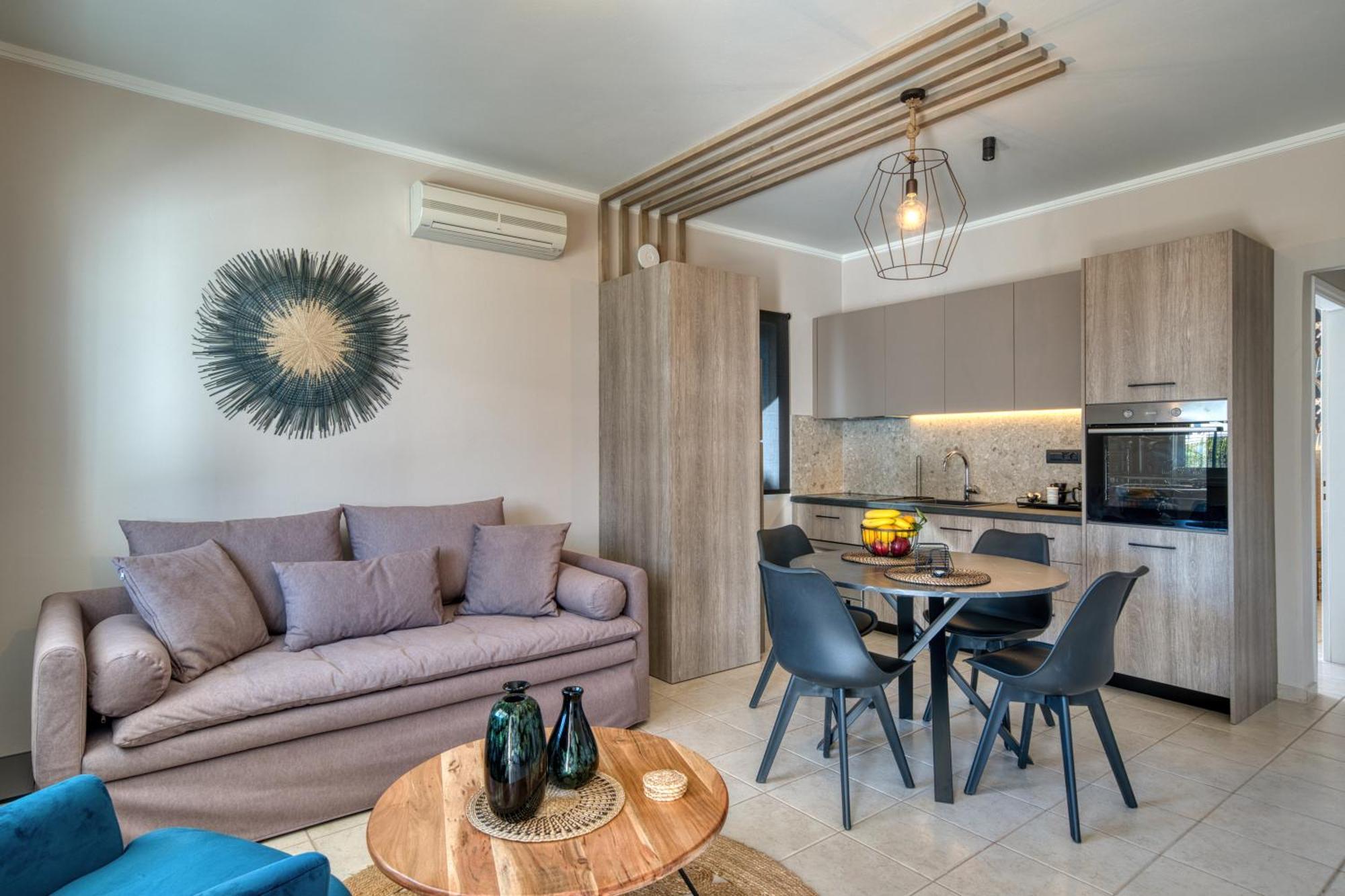 Seaside House For 10 * Kandia