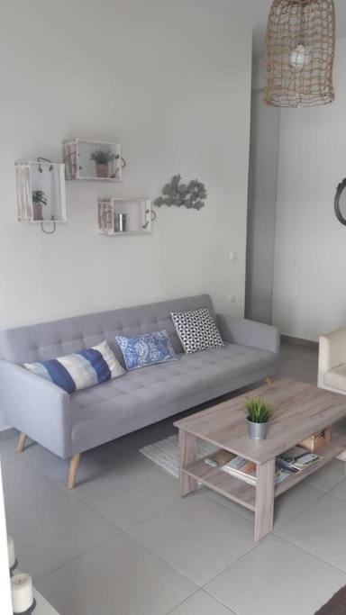 Apartment Anesis With Yard Myrtos (Crete)
