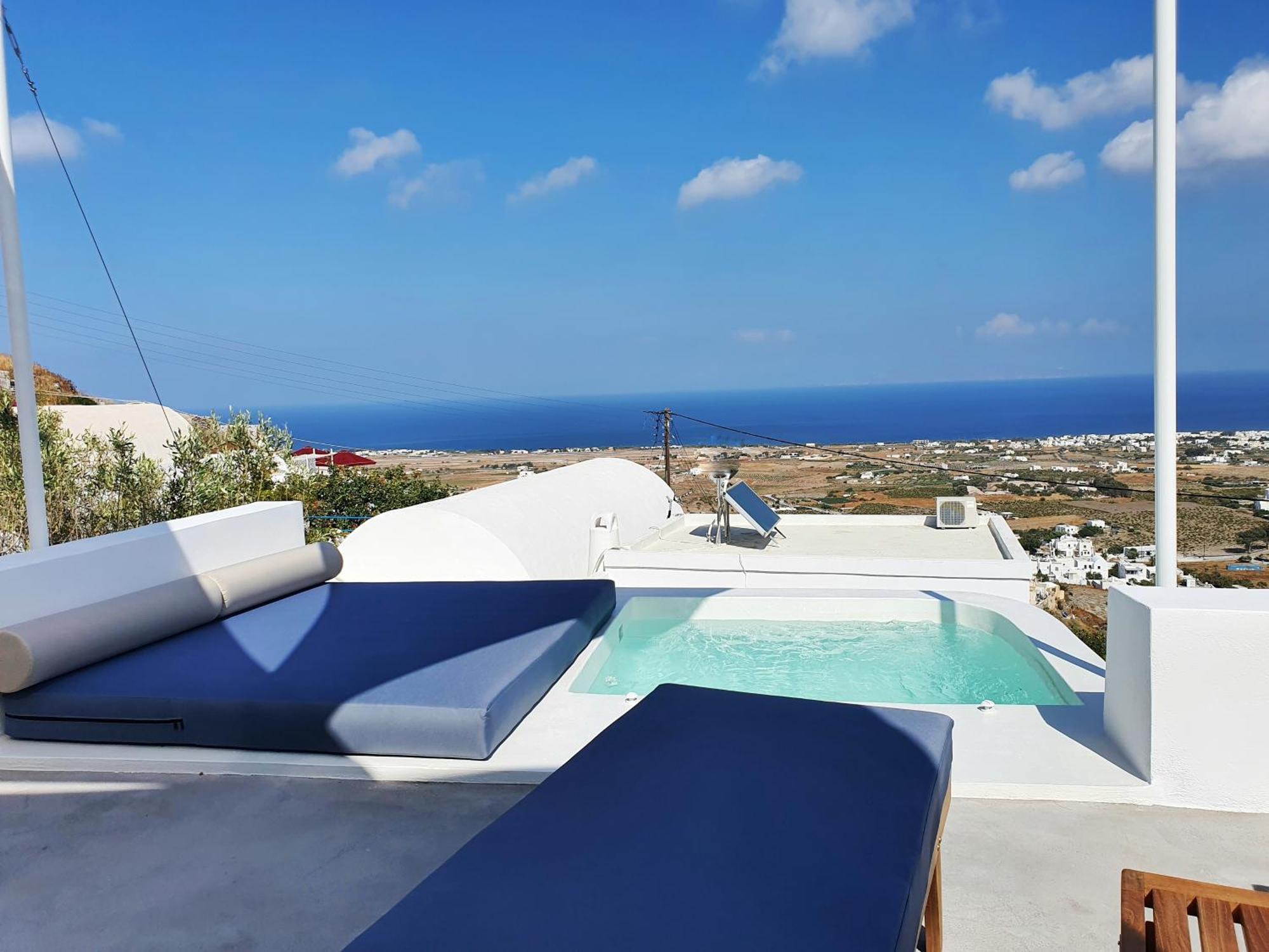 Sun Spell With Sea View-private Plunge Pool