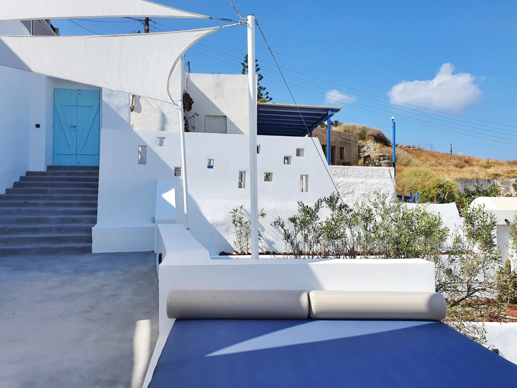 Sun Spell With Sea View-private Plunge Pool * Fira (Santorini)