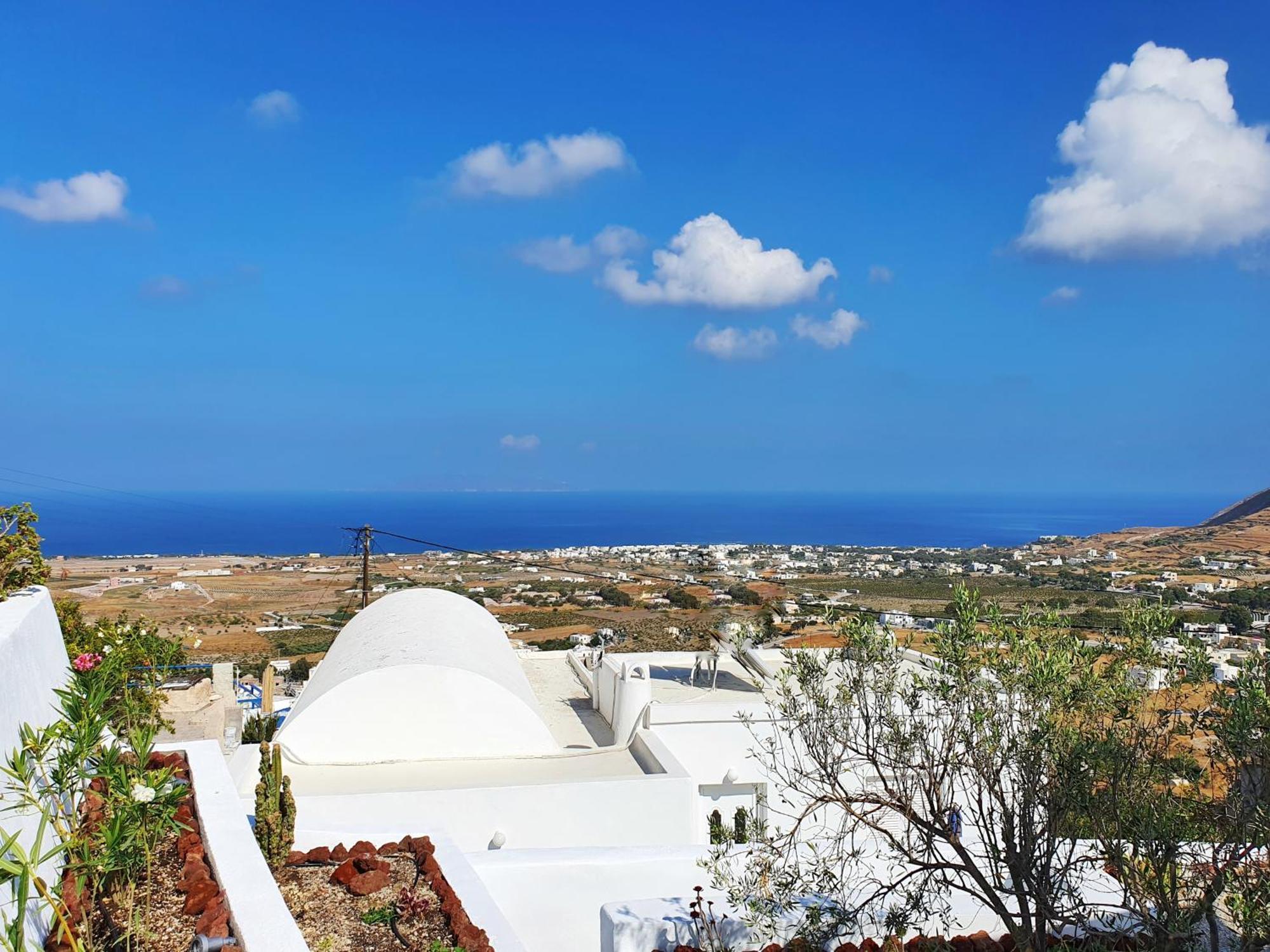 Sun Spell With Sea View-private Plunge Pool Fira (Santorini)