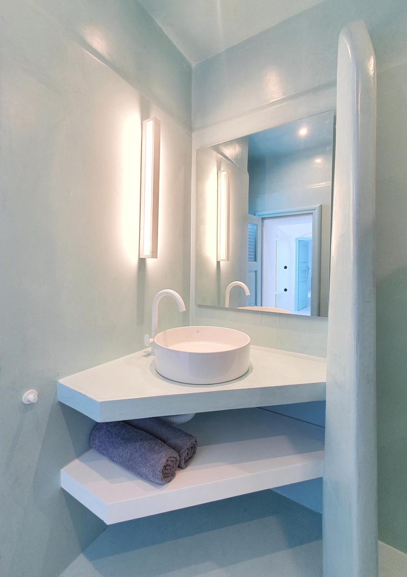 Sun Spell With Sea View-private Plunge Pool * Fira (Santorini)