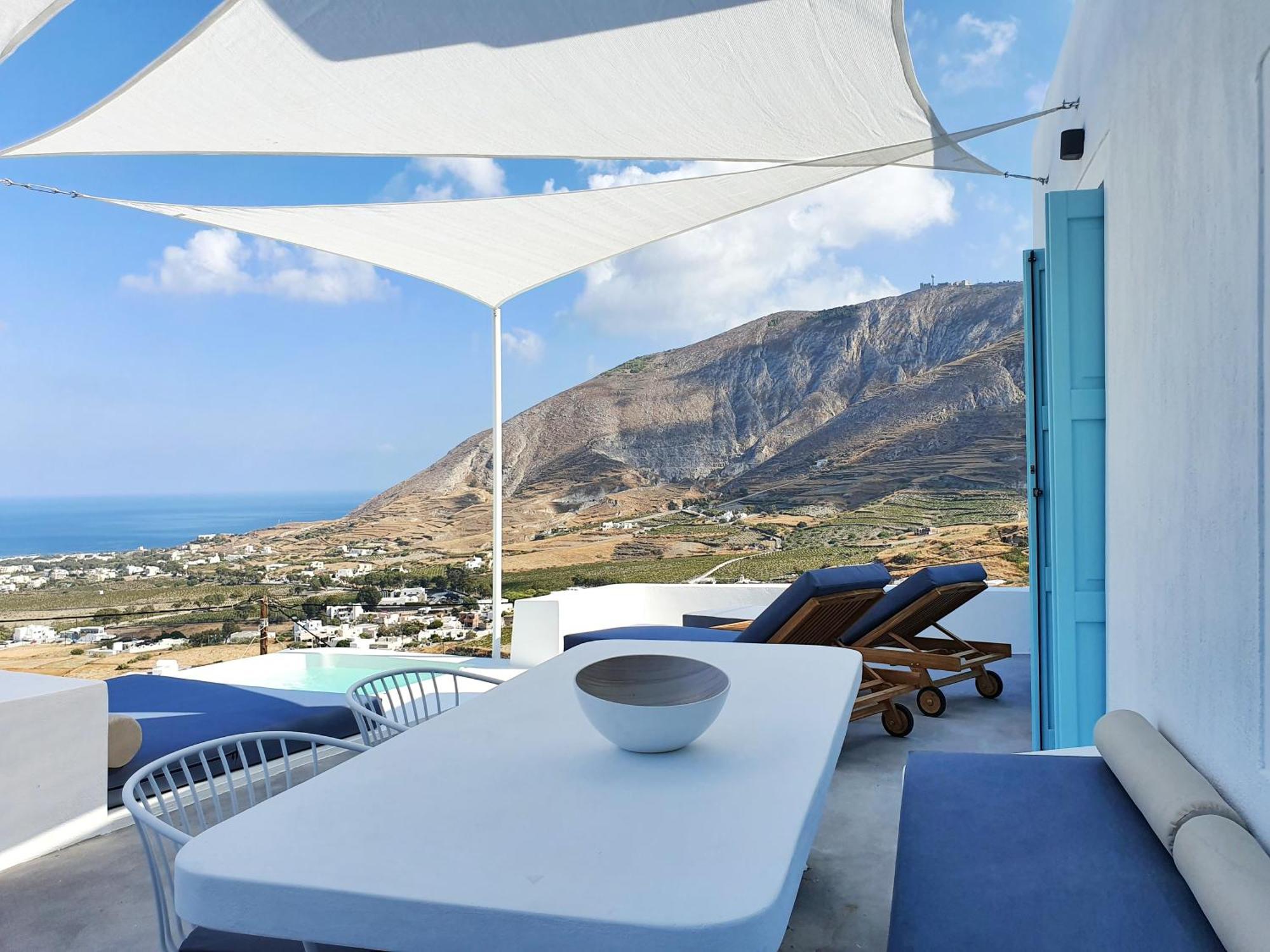 Sun Spell With Sea View-private Plunge Pool *