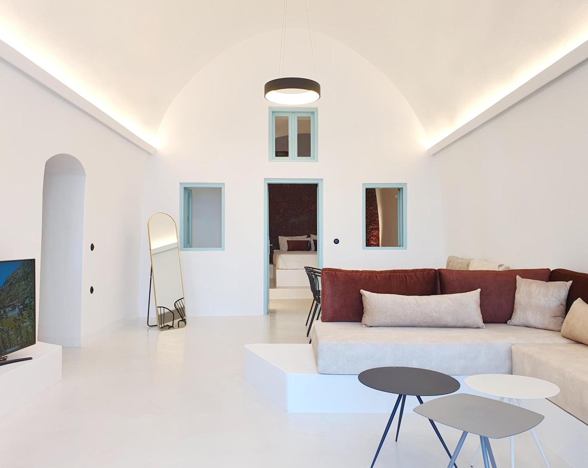 Sun Spell With Sea View-private Plunge Pool Fira (Santorini)