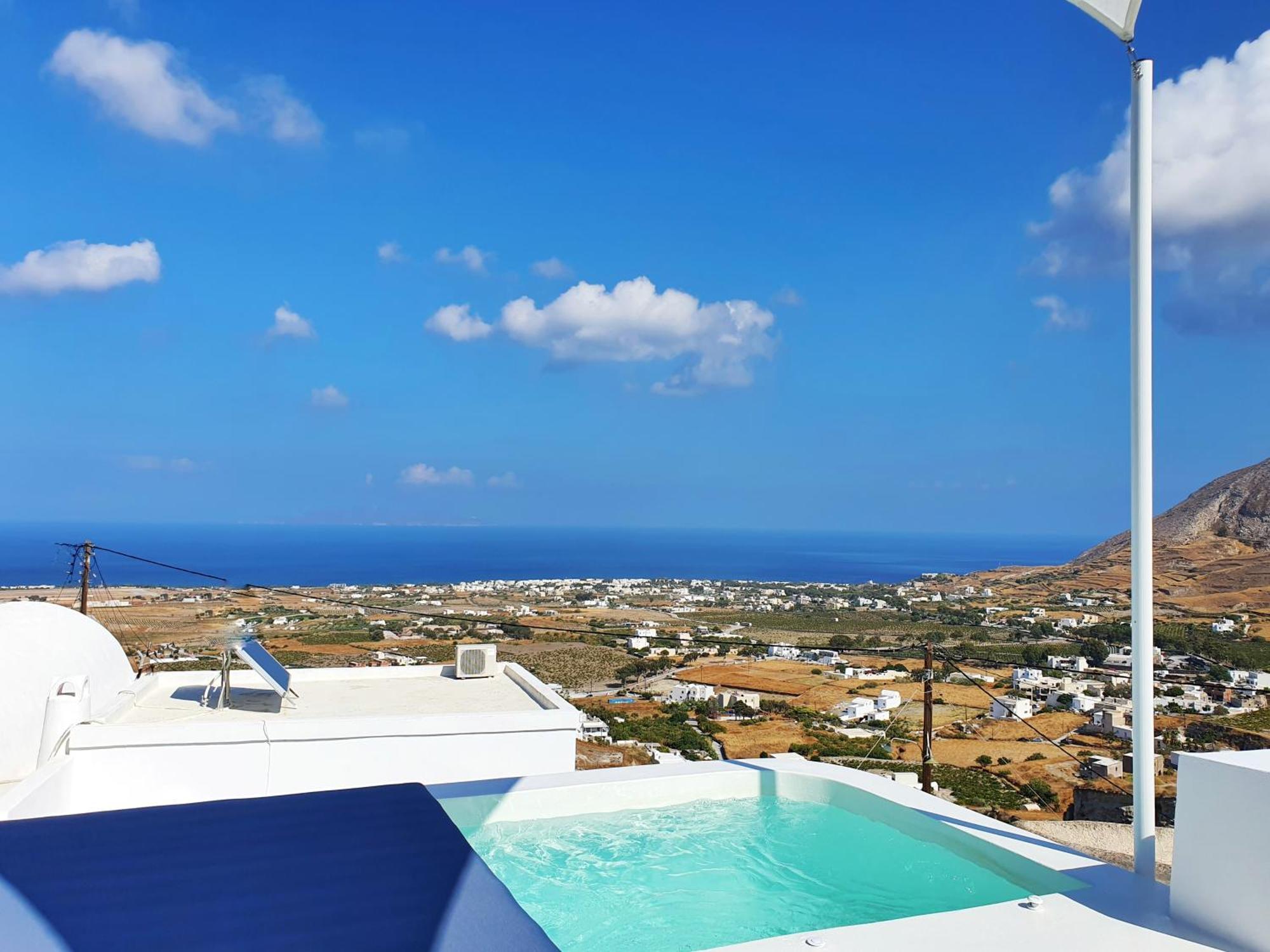 Sun Spell With Sea View-private Plunge Pool *
