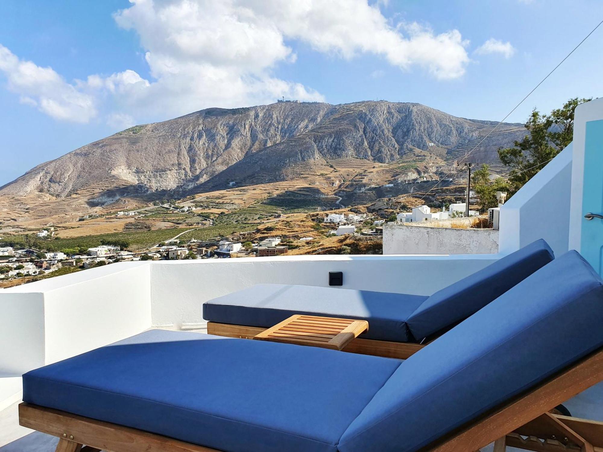 Sun Spell With Sea View-private Plunge Pool * Fira (Santorini)