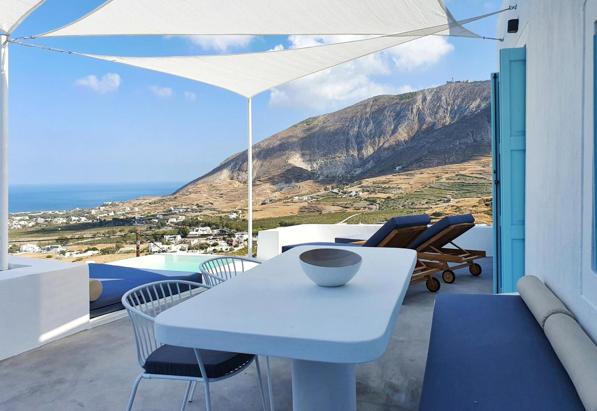 Sun Spell With Sea View-private Plunge Pool *