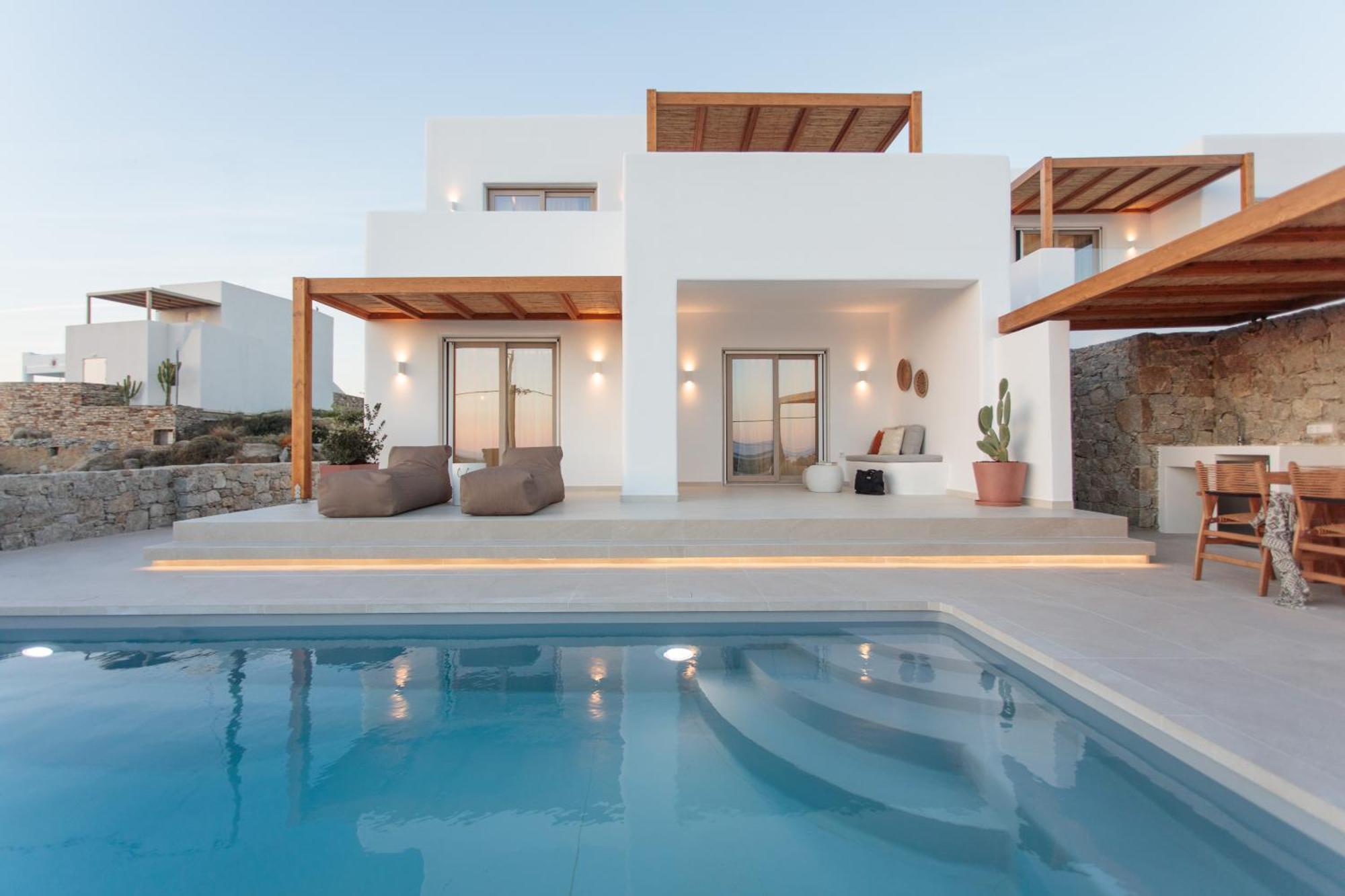 Villa Fyroi Naxos Agia Anna (Naxos)