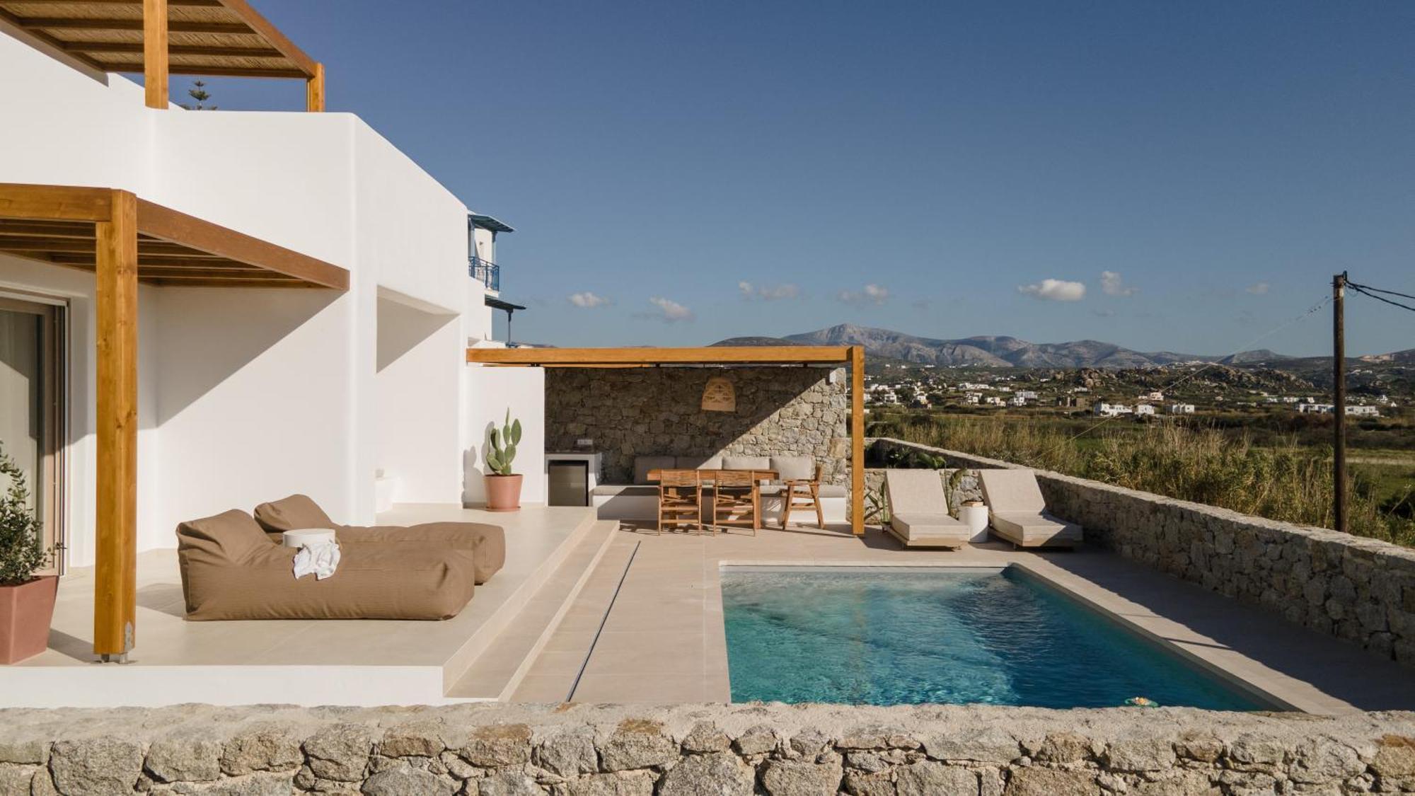 Villa Fyroi Naxos *
