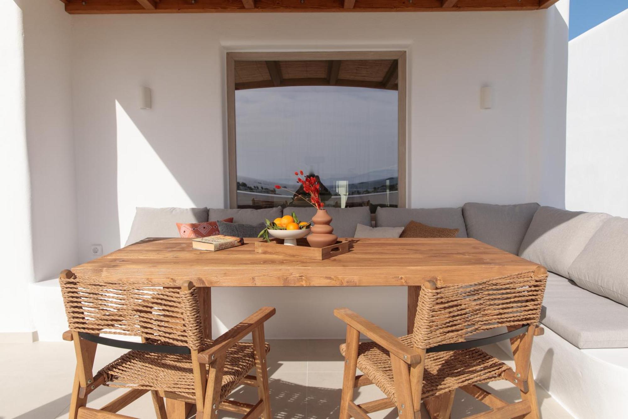 Villa Fyroi Naxos *