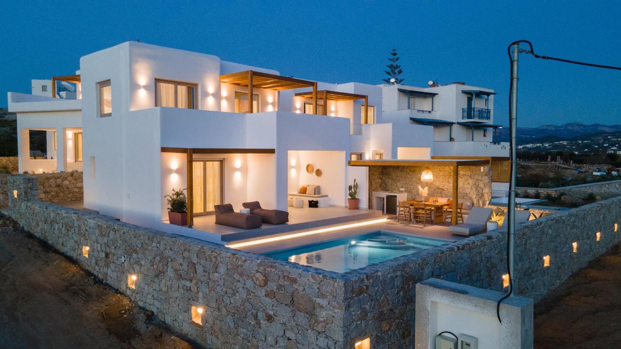 Villa Fyroi Naxos *