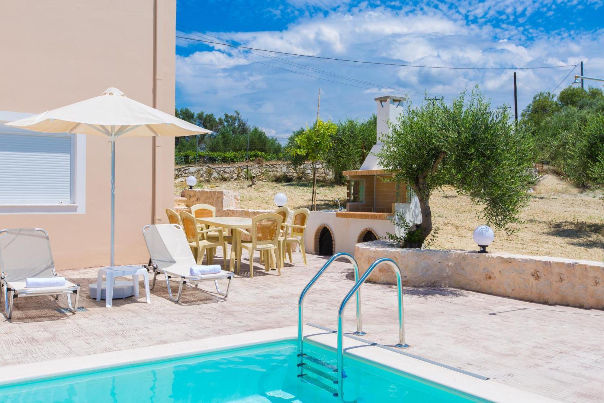 Villa Domazakis -with Private Pool Loutra (Crete)