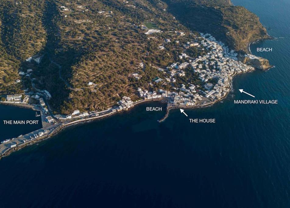 Apartment Casa Del Mare Sea View House Up To 7 Guests Mandraki (Nisyros)