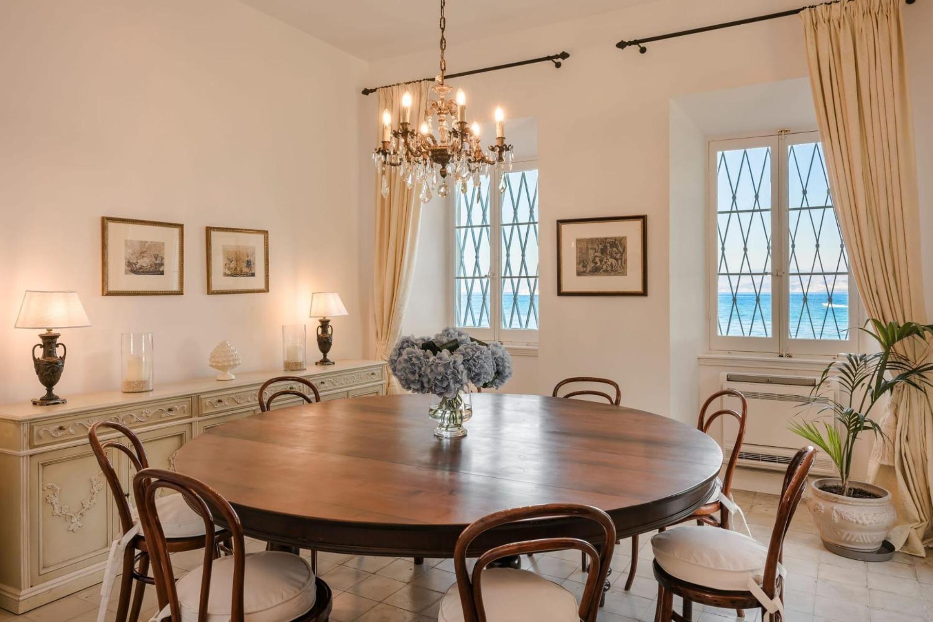 Magnificent Seafront Corfu - 5 En-suite Bedrooms -the Durrells House | Historic Elegance & Modern Luxuries - Direct Access & Private Heated Pool Villa