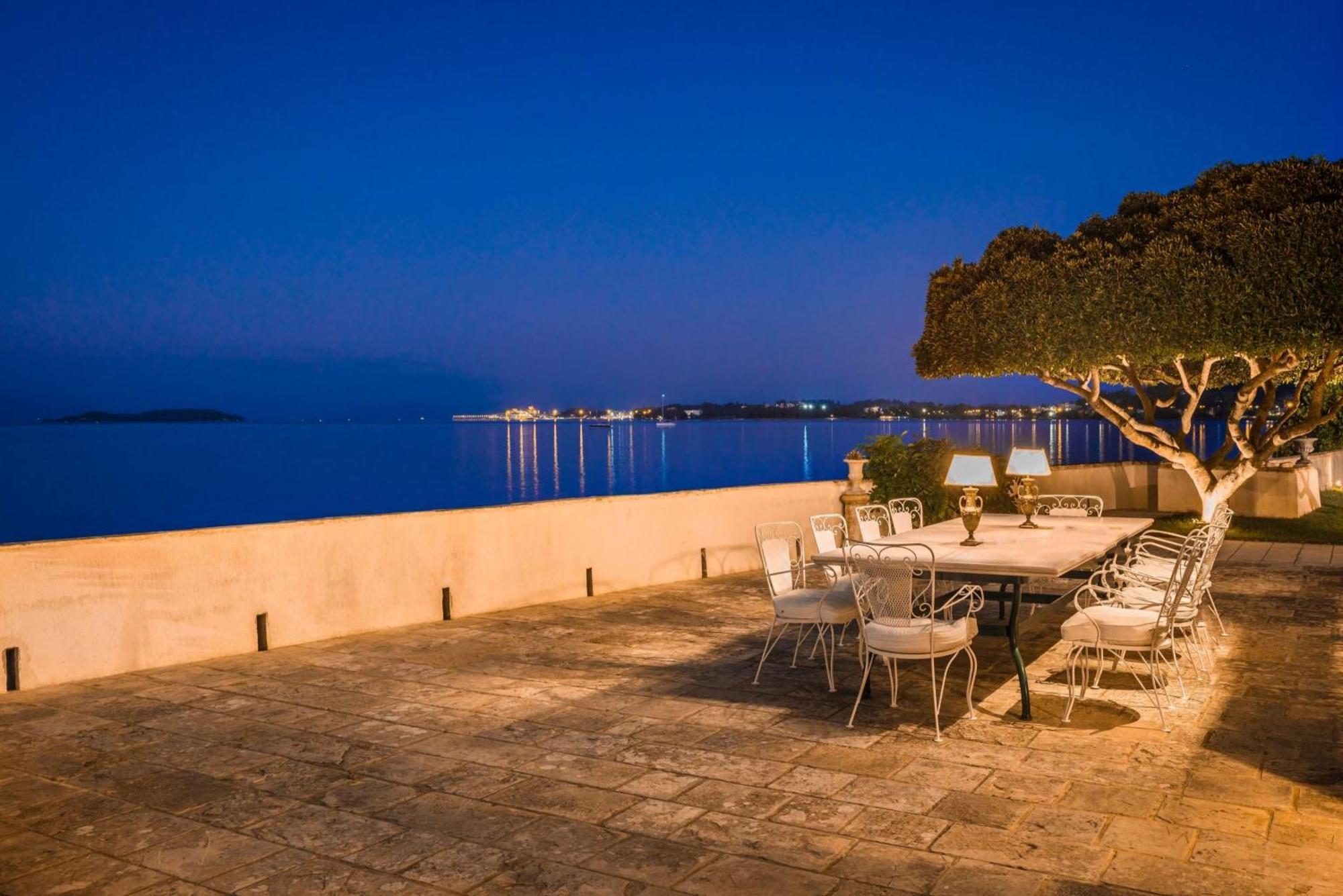 Magnificent Seafront Corfu - 5 En-suite Bedrooms -the Durrells House | Historic Elegance & Modern Luxuries - Direct Access & Private Heated Pool *