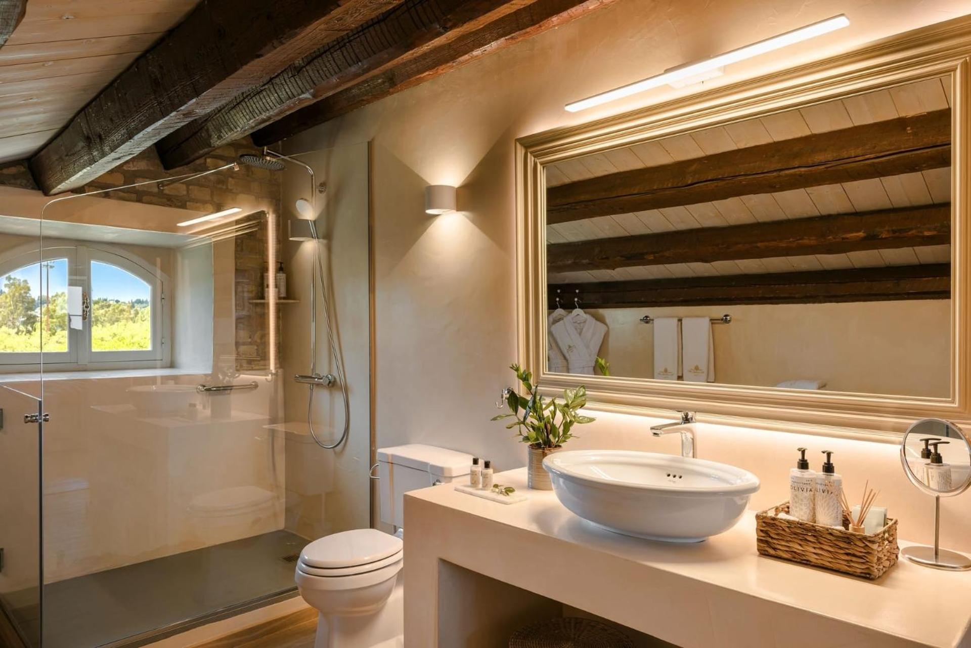 Magnificent Seafront Corfu - 5 En-suite Bedrooms -the Durrells House | Historic Elegance & Modern Luxuries - Direct Access & Private Heated Pool Villa *