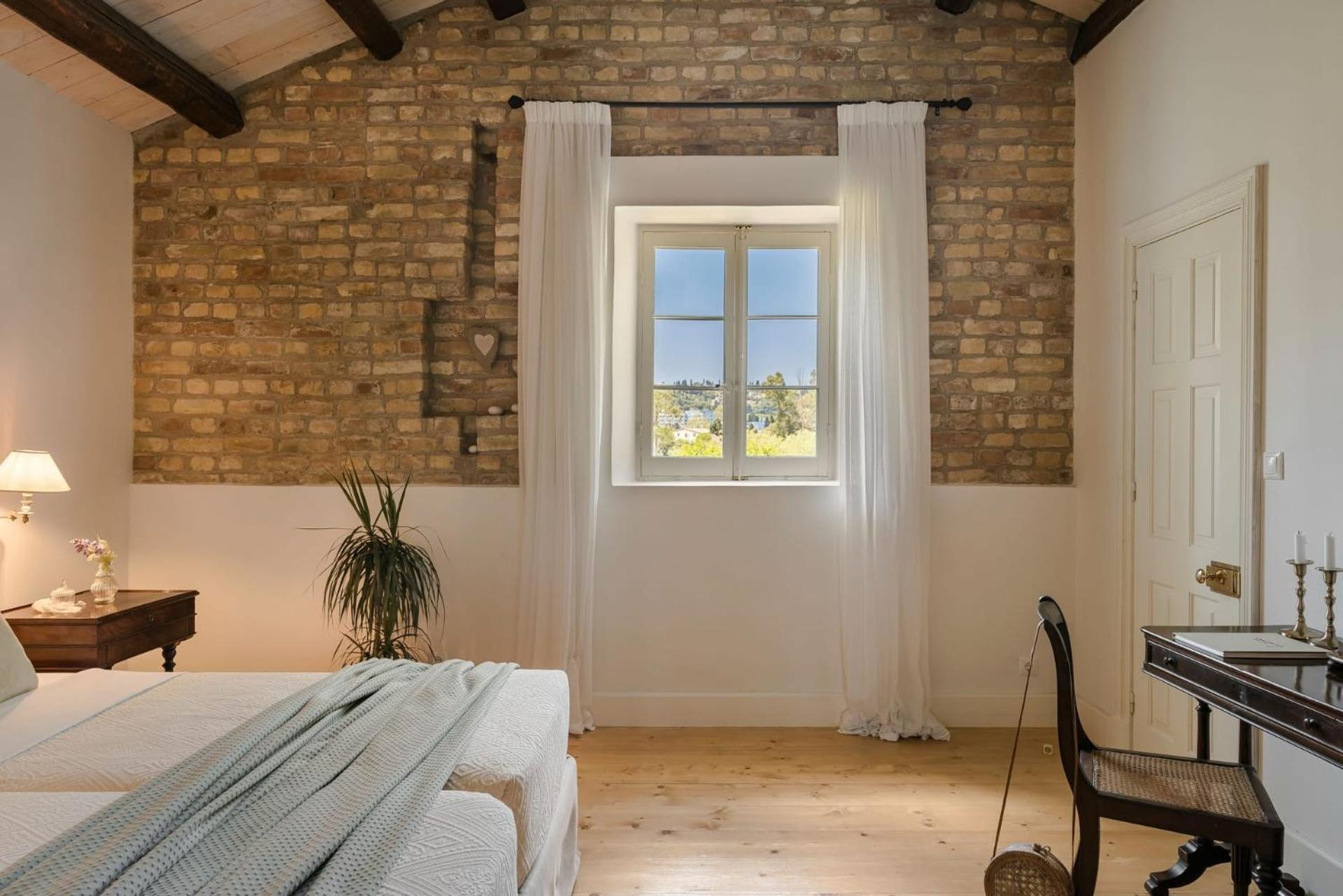 Magnificent Seafront Corfu - 5 En-suite Bedrooms -the Durrells House | Historic Elegance & Modern Luxuries - Direct Access & Private Heated Pool Kontokali
