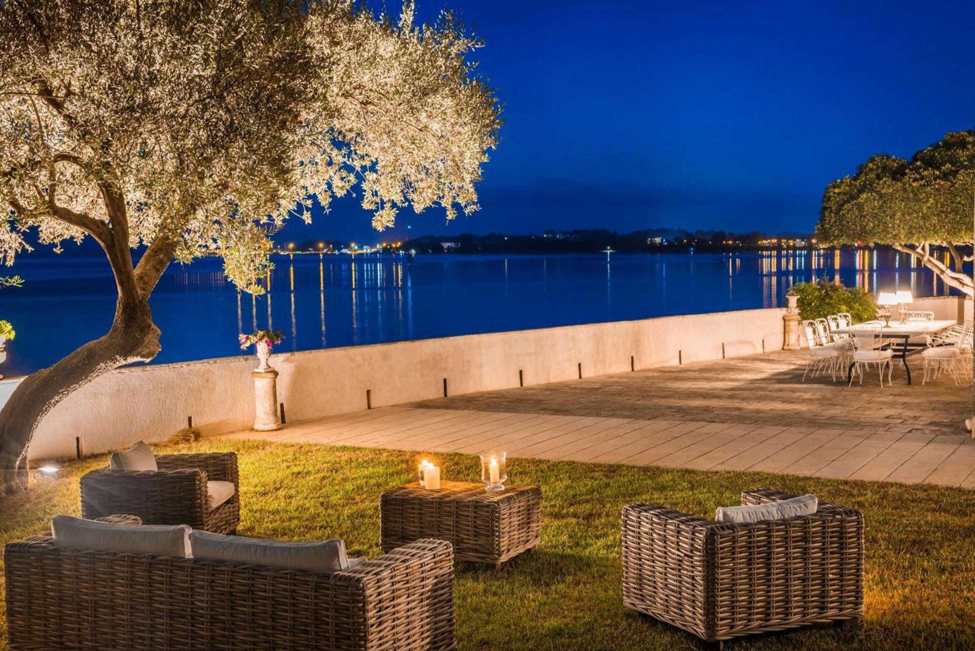 Magnificent Seafront Corfu - 5 En-suite Bedrooms -the Durrells House | Historic Elegance & Modern Luxuries - Direct Access & Private Heated Pool Villa