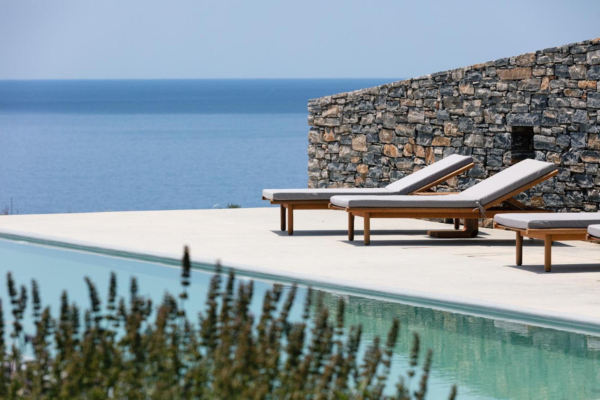 Orizontes Villa, Tranquil Seaview Living, By Thinkvilla Villa Agios Pavlos (Rethymno)