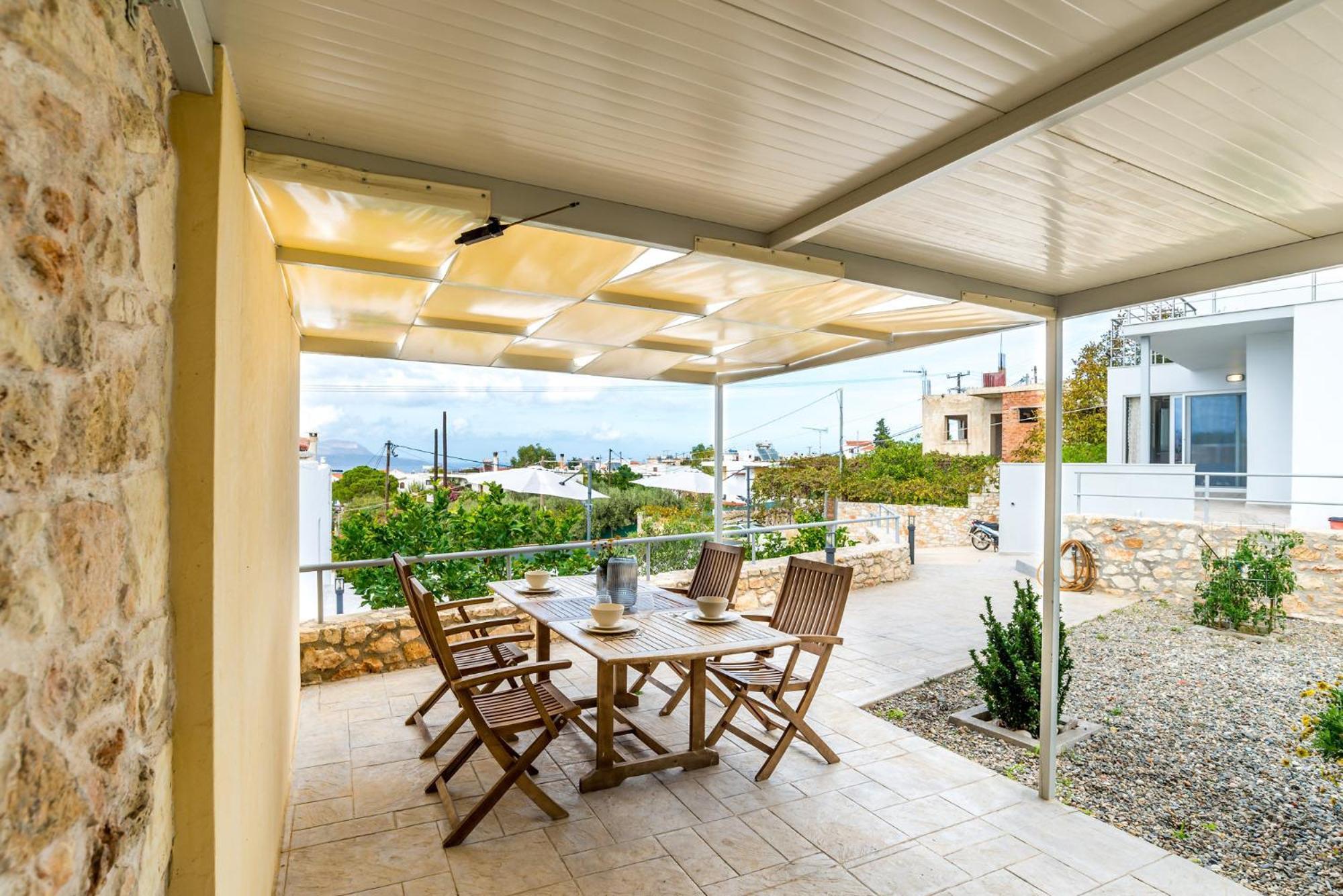 Villa Amazing View Villa-mathaios In -by Apokornas