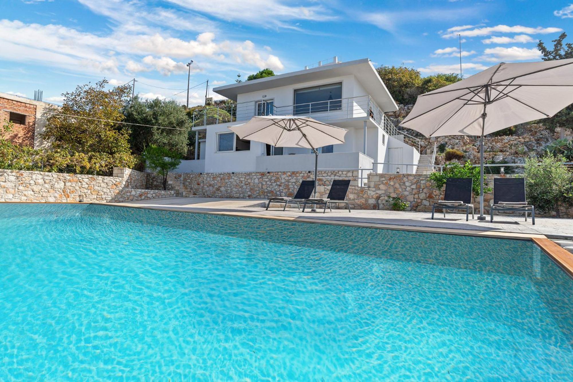 Amazing View Villa-mathaios In -by Apokornas Villa Plaka (Apokoronas)