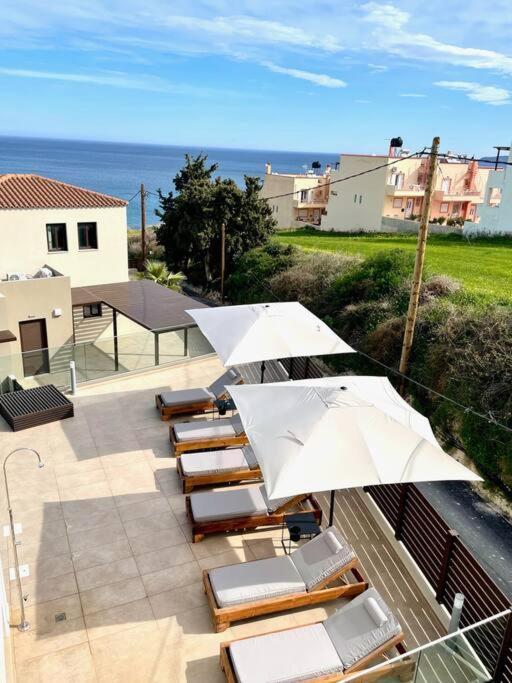 -θαλασσινή αύρα, 500μέτρα από την θάλασσα Villa Kalyves