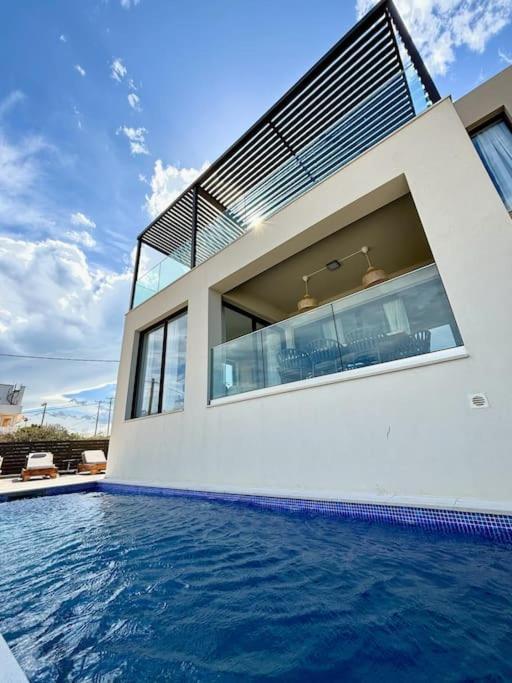 -θαλασσινή αύρα, 500μέτρα από την θάλασσα Villa Kalyves