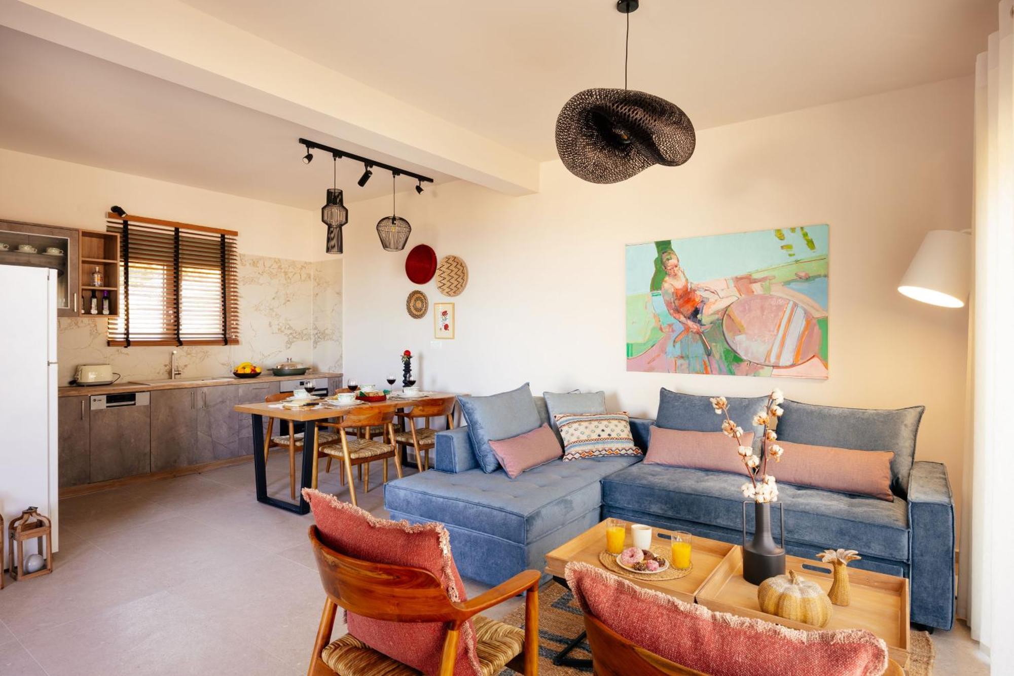 Villa Lily's Lemonia Platanes (Rethymno)