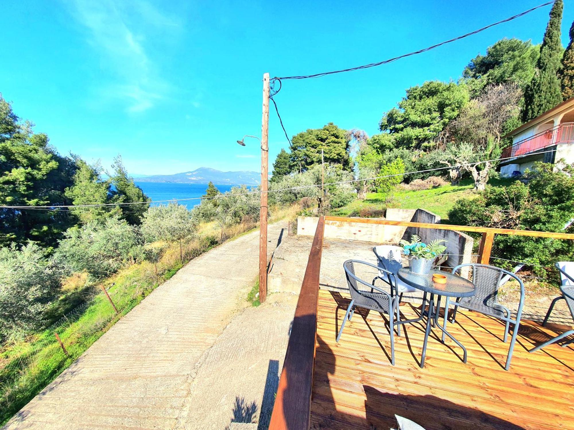 Apartment Magical View 1 Asproneri, Kamena Vourla
