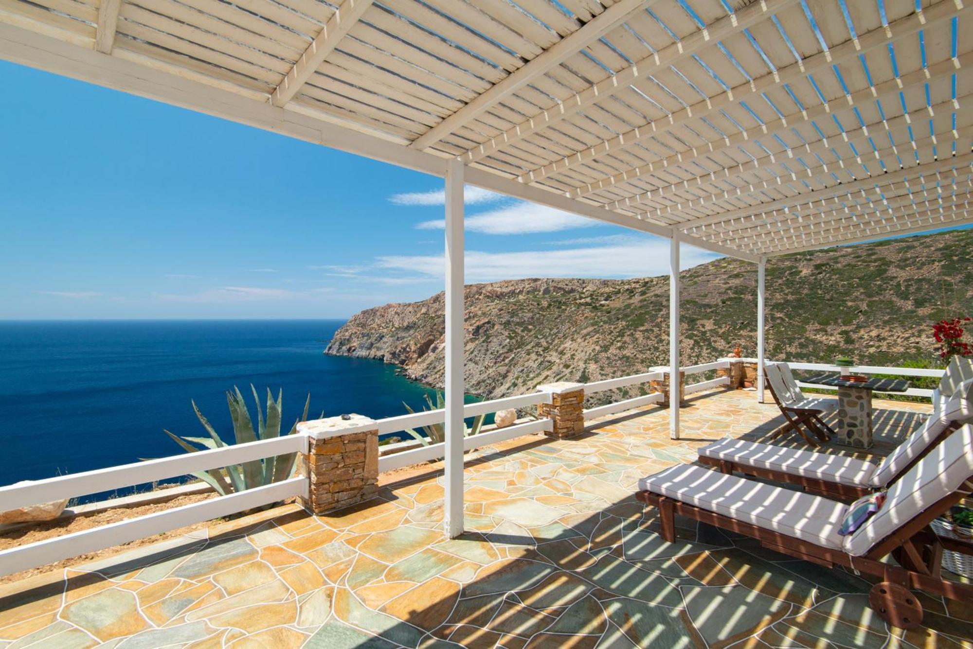 Sunset Studio Holiday home Cherronisos (Sifnos)