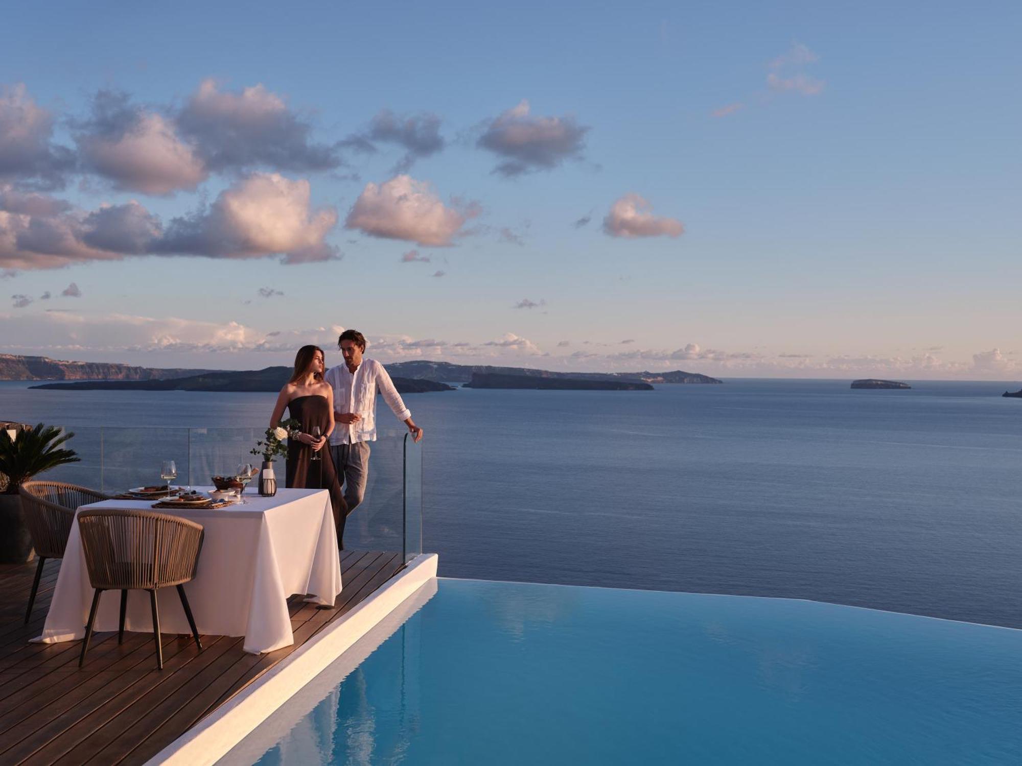 Aparthotel Olvos Luxury Oia (Santorini)