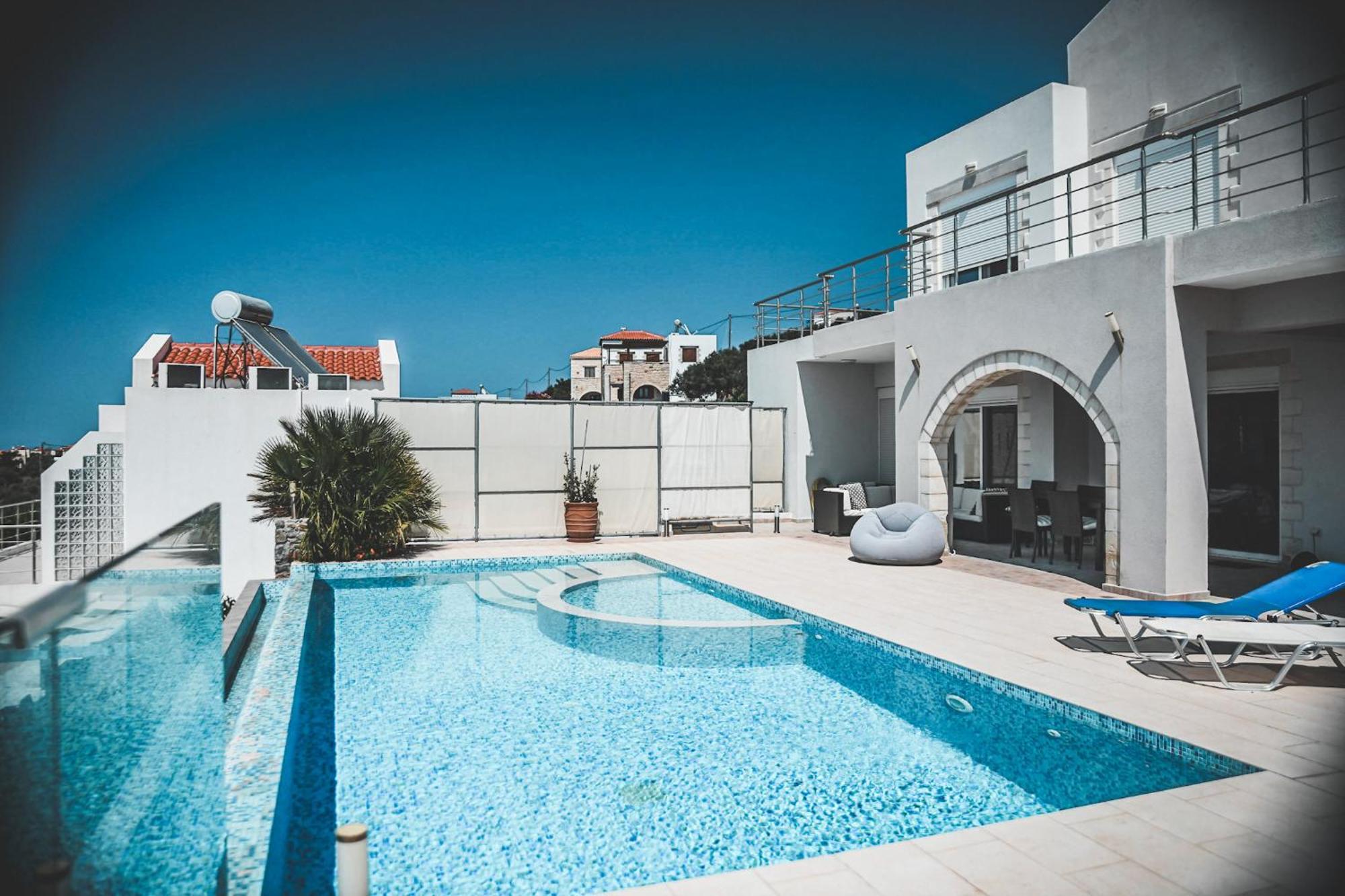 Villa Icare Kokkino Chorio