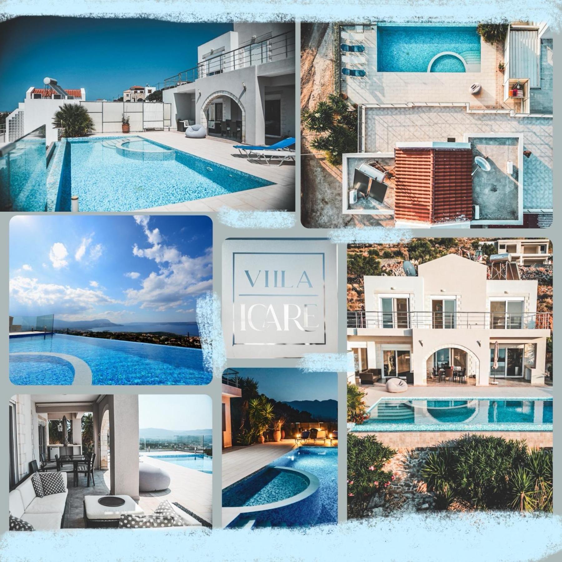 Icare Villa Kokkino Chorio