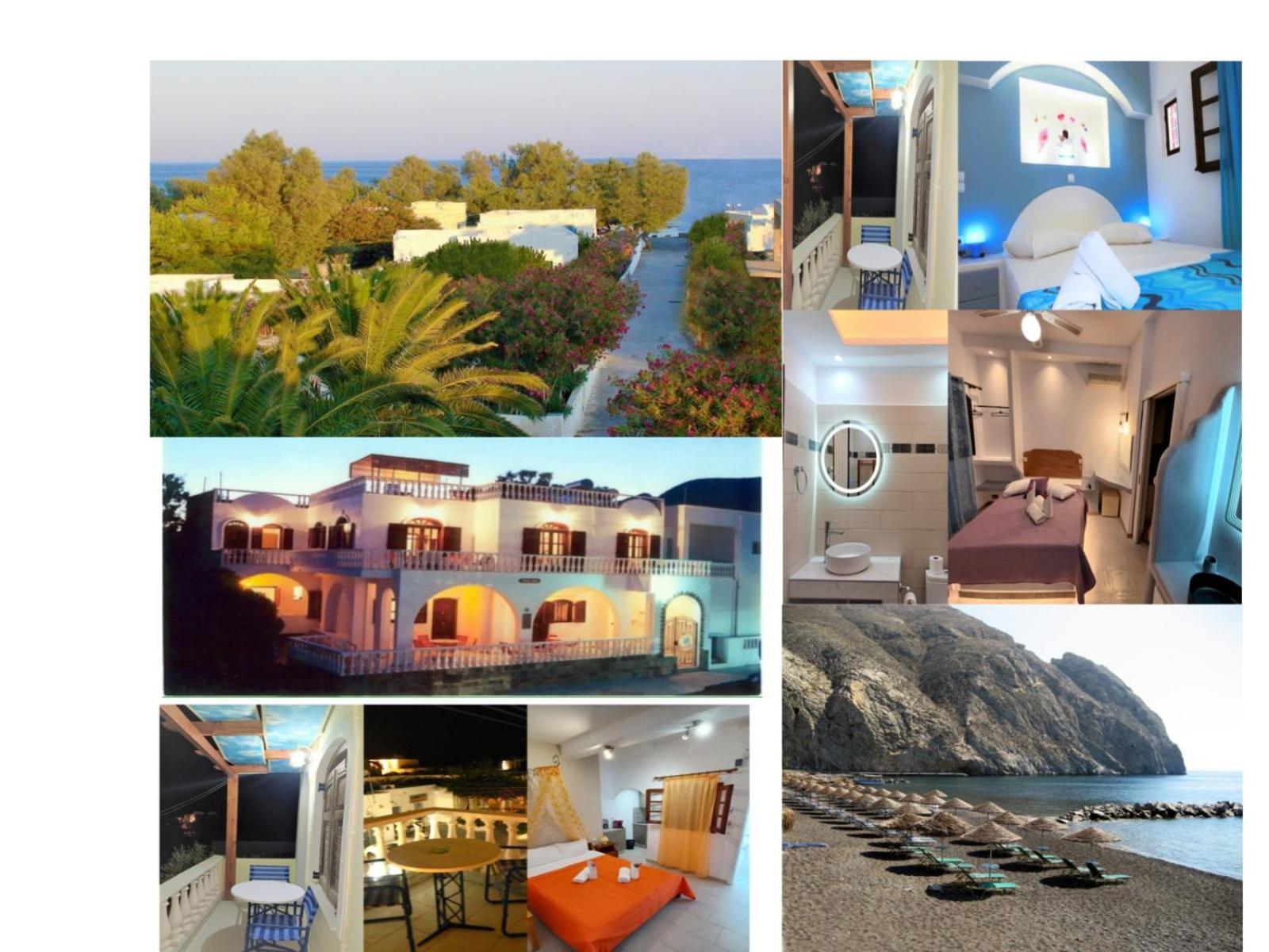 Evelina Pension: Diverse Near Black Guest house