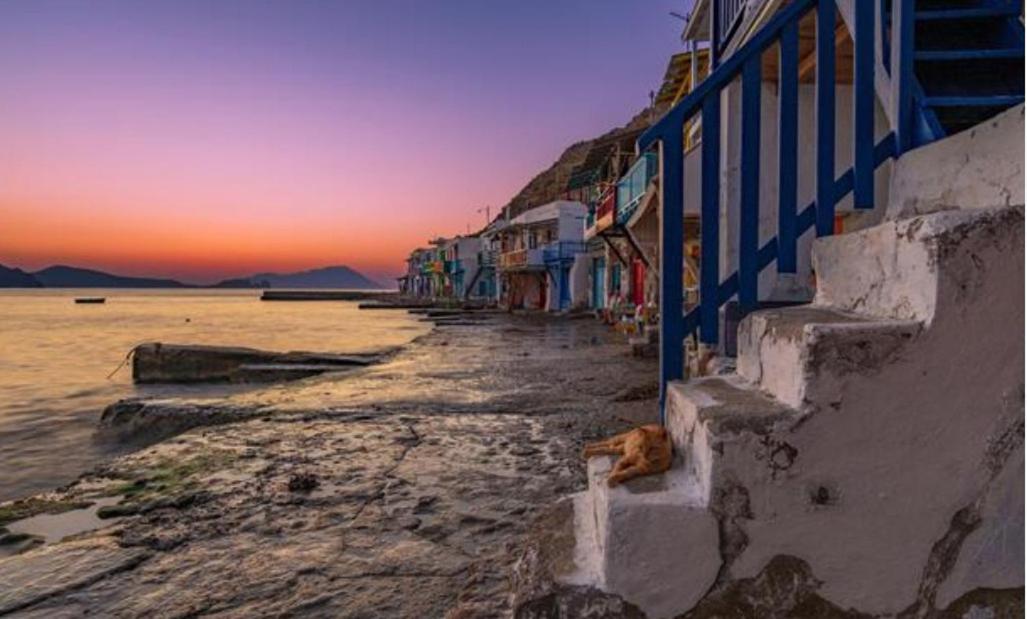 Sea & Garden View Parasporos Houses, Milos Adamantas (Milos)