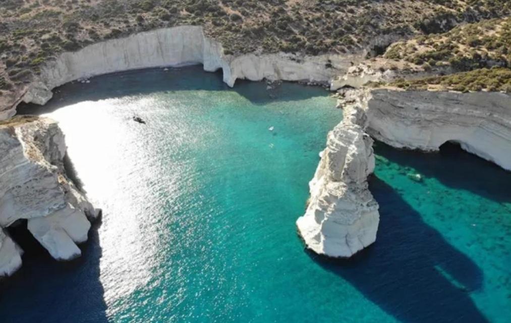 Sea & Garden View Parasporos Houses, Milos