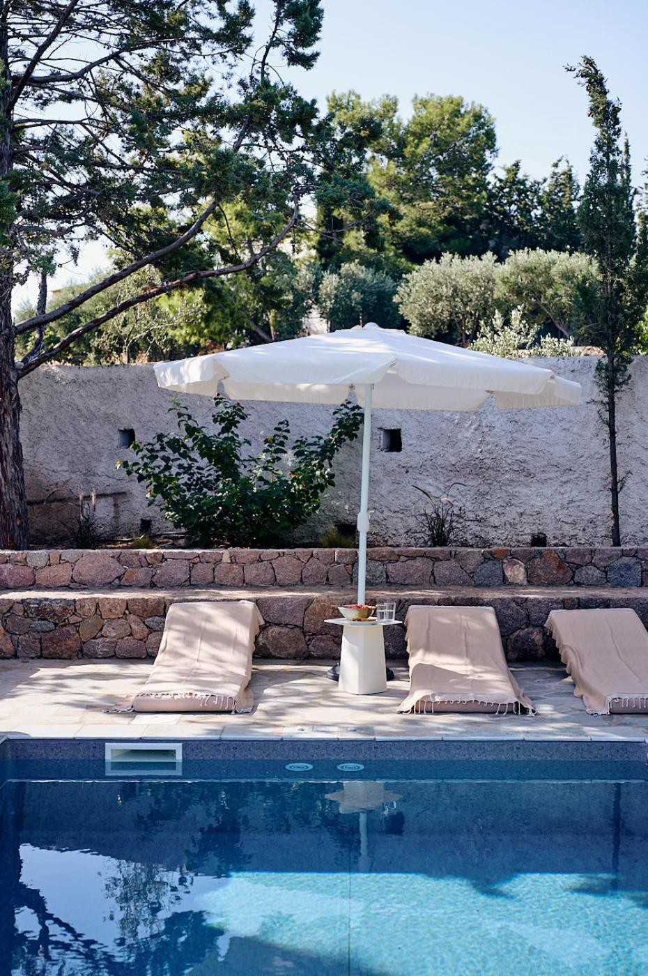 Adara, Splendide Avec Piscine Et Vue Villa Aegina