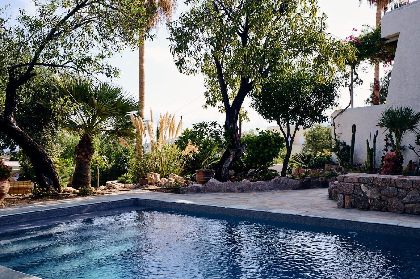 Villa Adara, Splendide Avec Piscine Et Vue Aegina