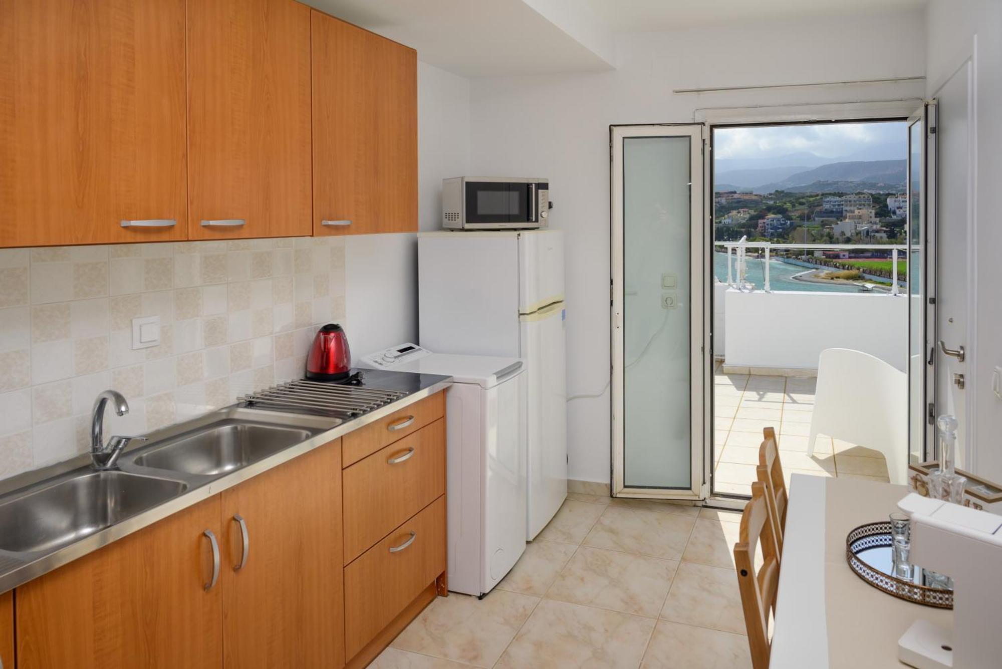 Summer Retreat Sea View 4th Floor Agios Nikolaos (Crete)