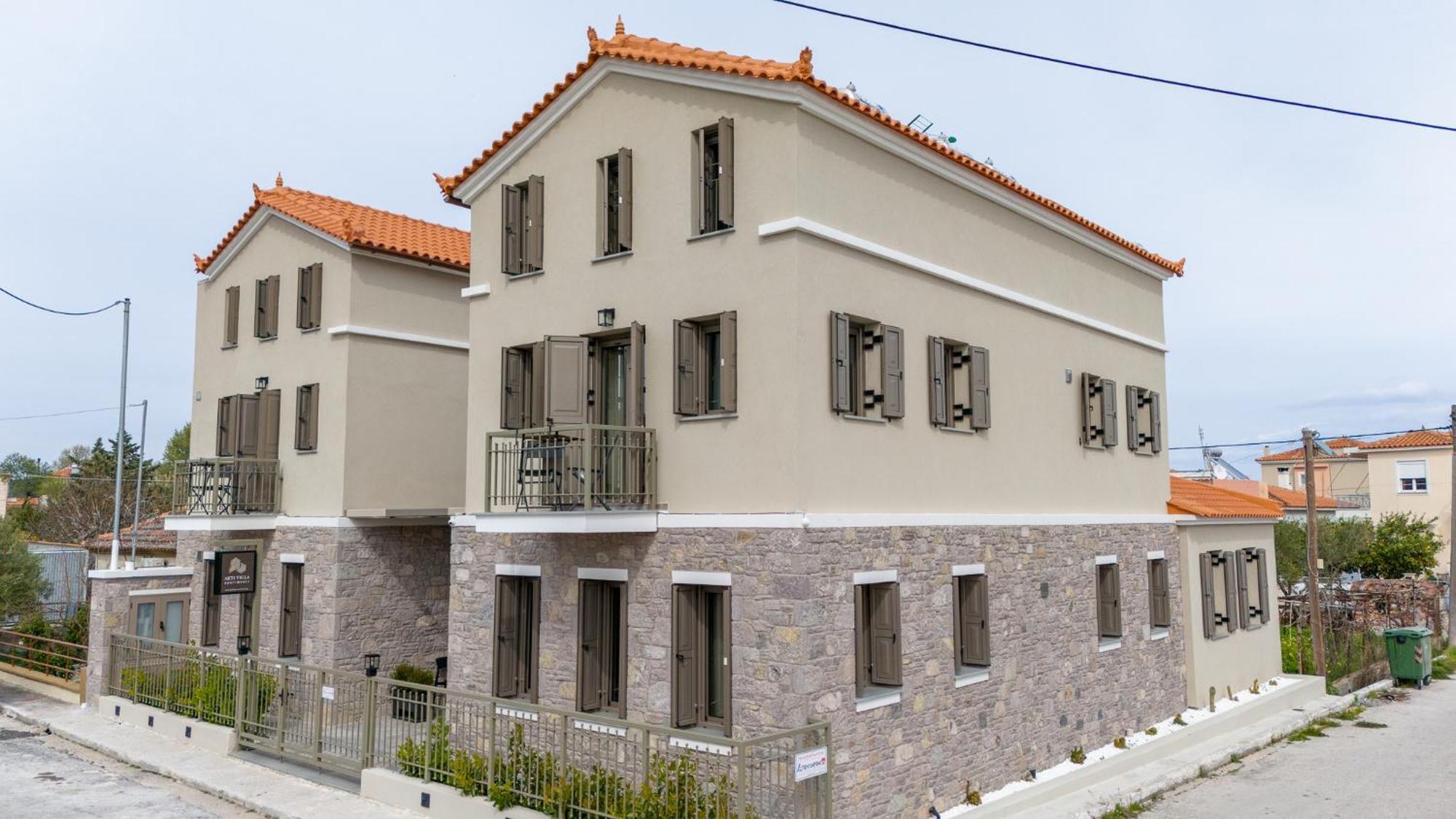 Apartment Akti Vigla Mytilene