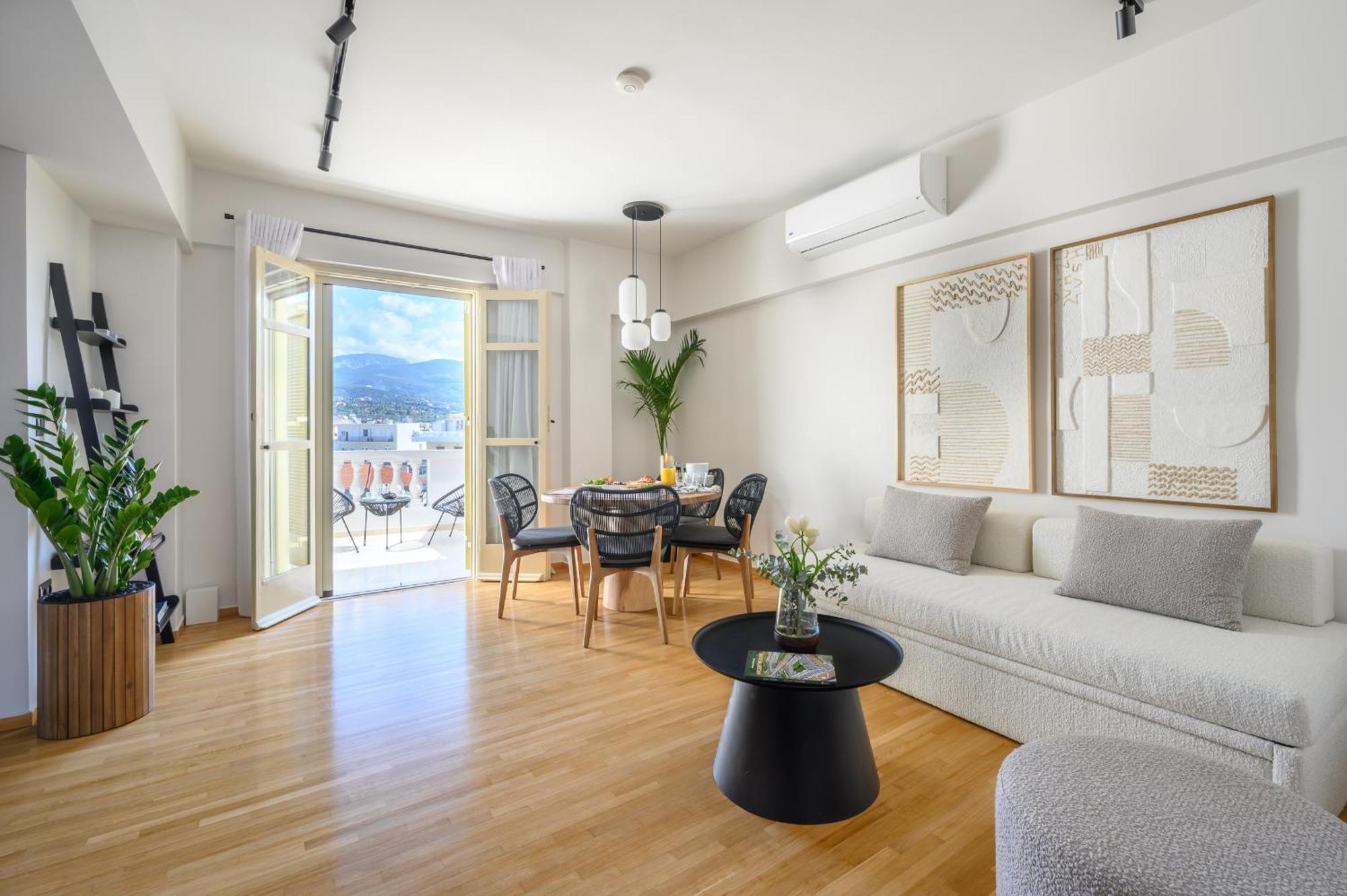 Apartment Balcony Luxury Kalamata
