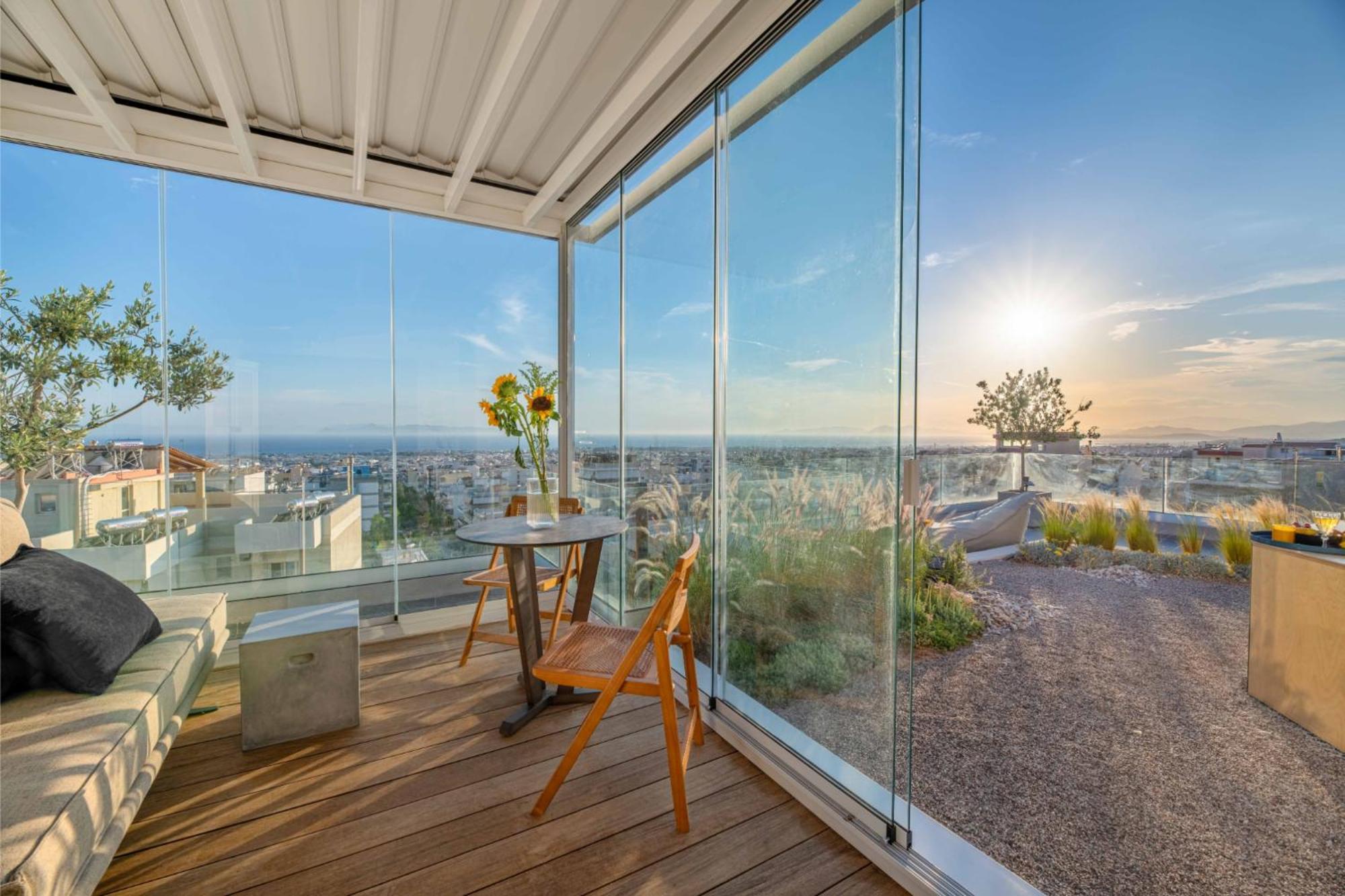 Glyfada Panoramic Penthouse * Athens