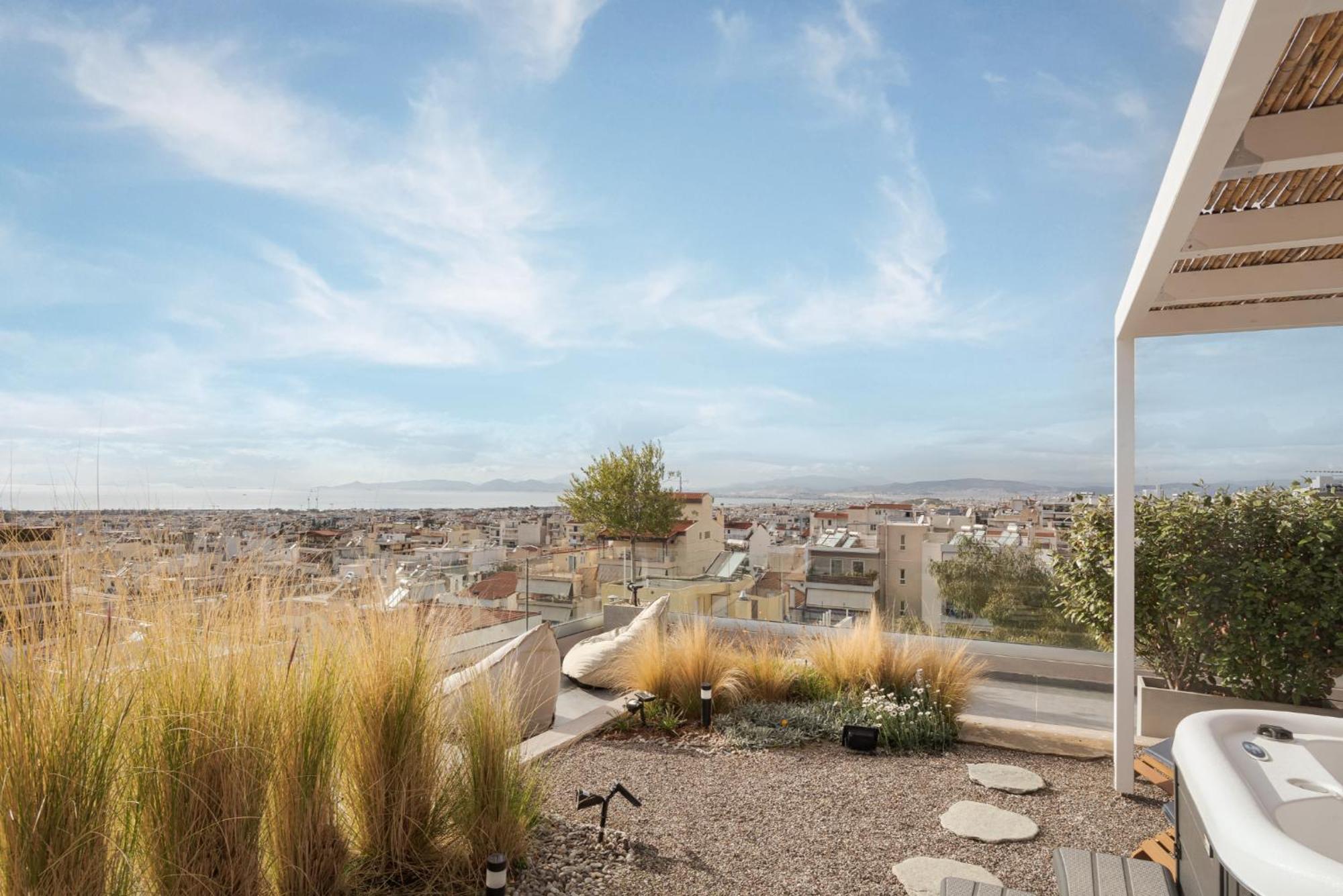 Glyfada Panoramic Penthouse Athens