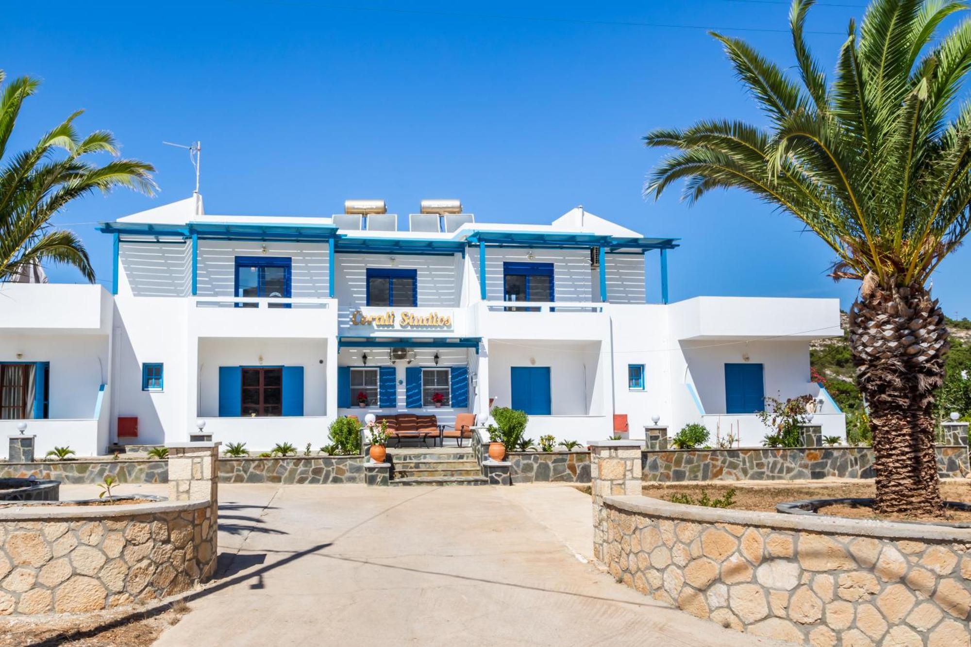 Corali * Lefkos (Karpathos)