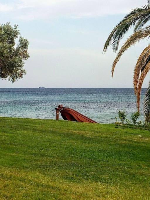 Serene Housecomplex,110m2 House By Marvellous Sea Mola Kalyva
